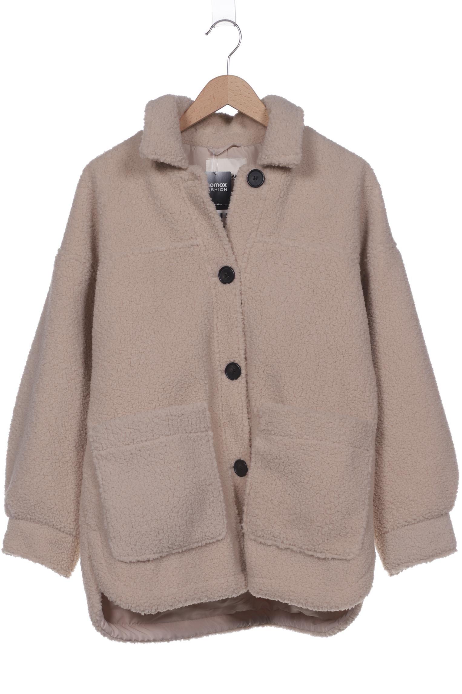 

Pull & Bear Damen Jacke, beige, Gr. 38