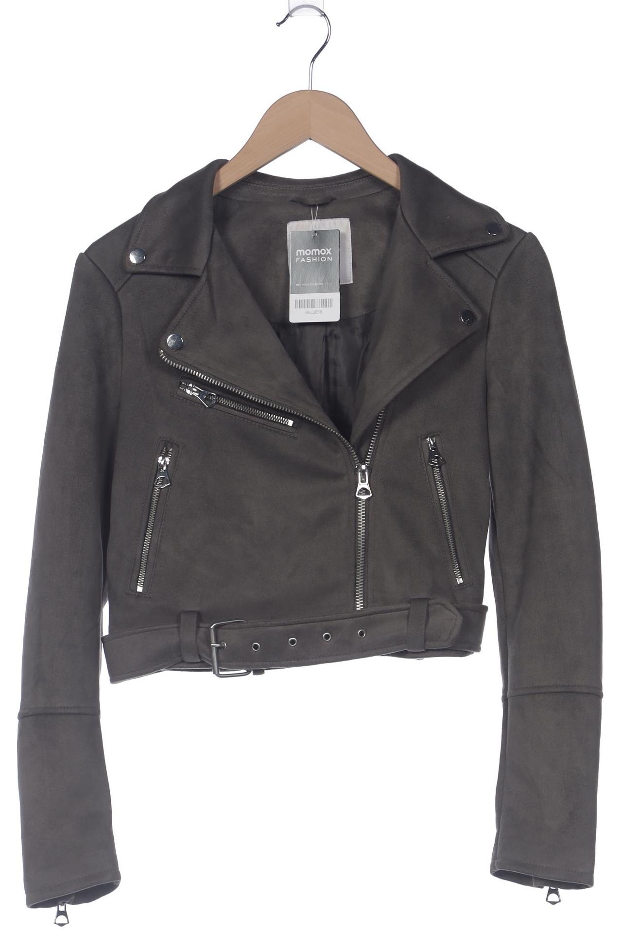 

Pull & Bear Damen Jacke, grau, Gr. 38
