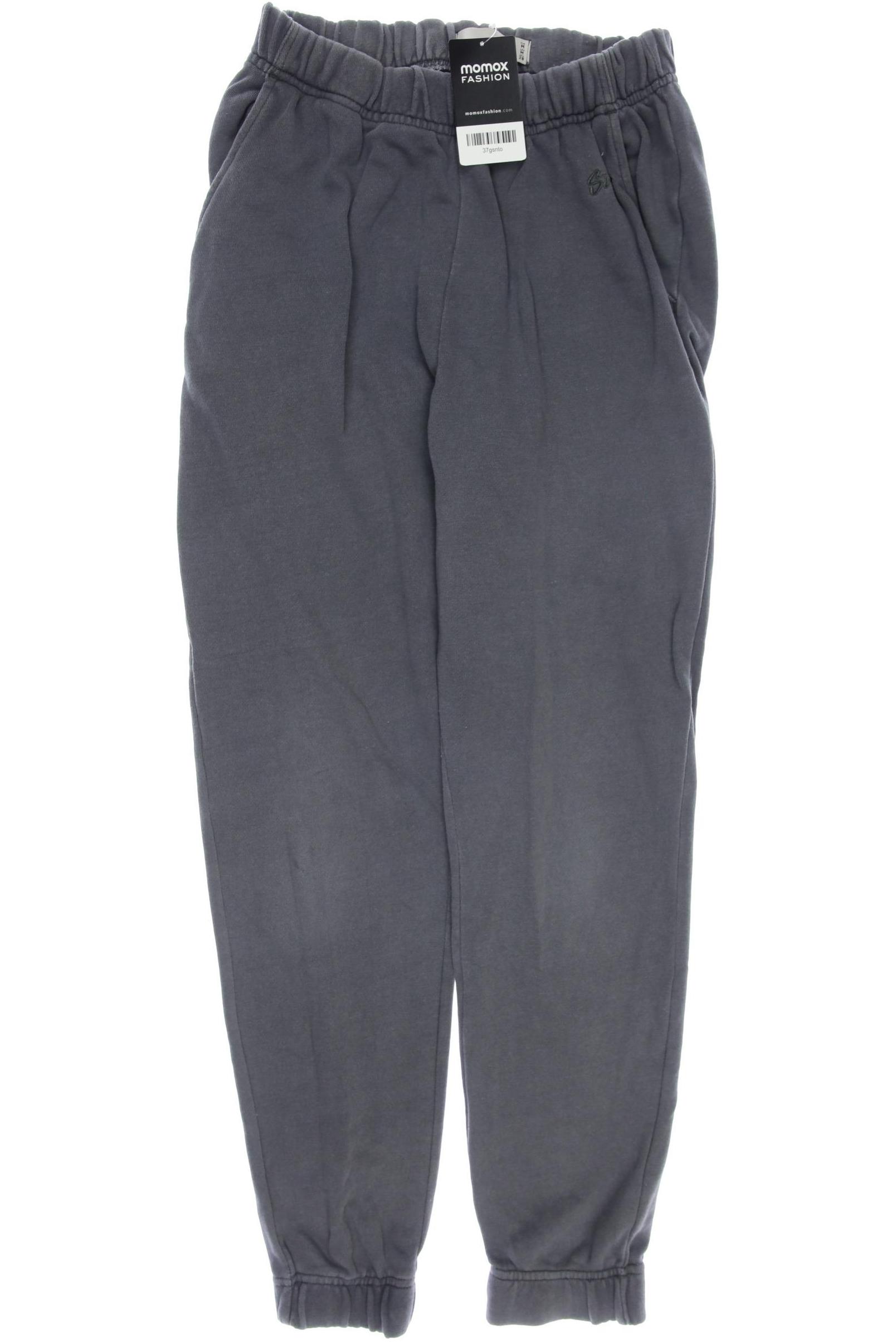 

Pull & Bear Damen Stoffhose, grau, Gr. 0