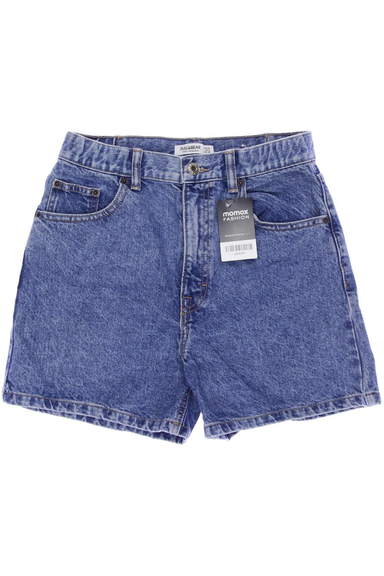 

Pull & Bear Damen Shorts, blau, Gr. 36