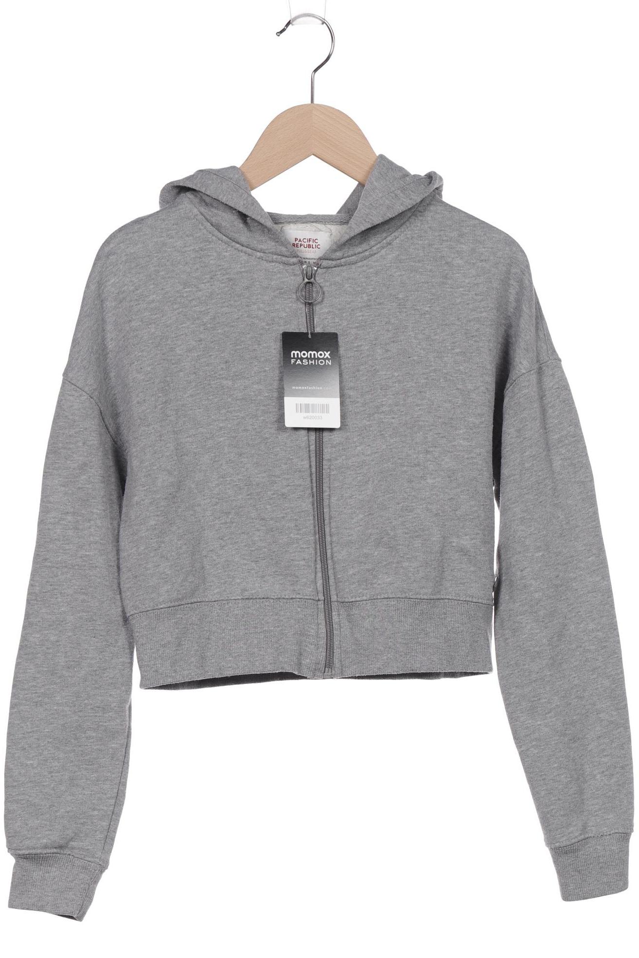

Pull & Bear Damen Kapuzenpullover, grau