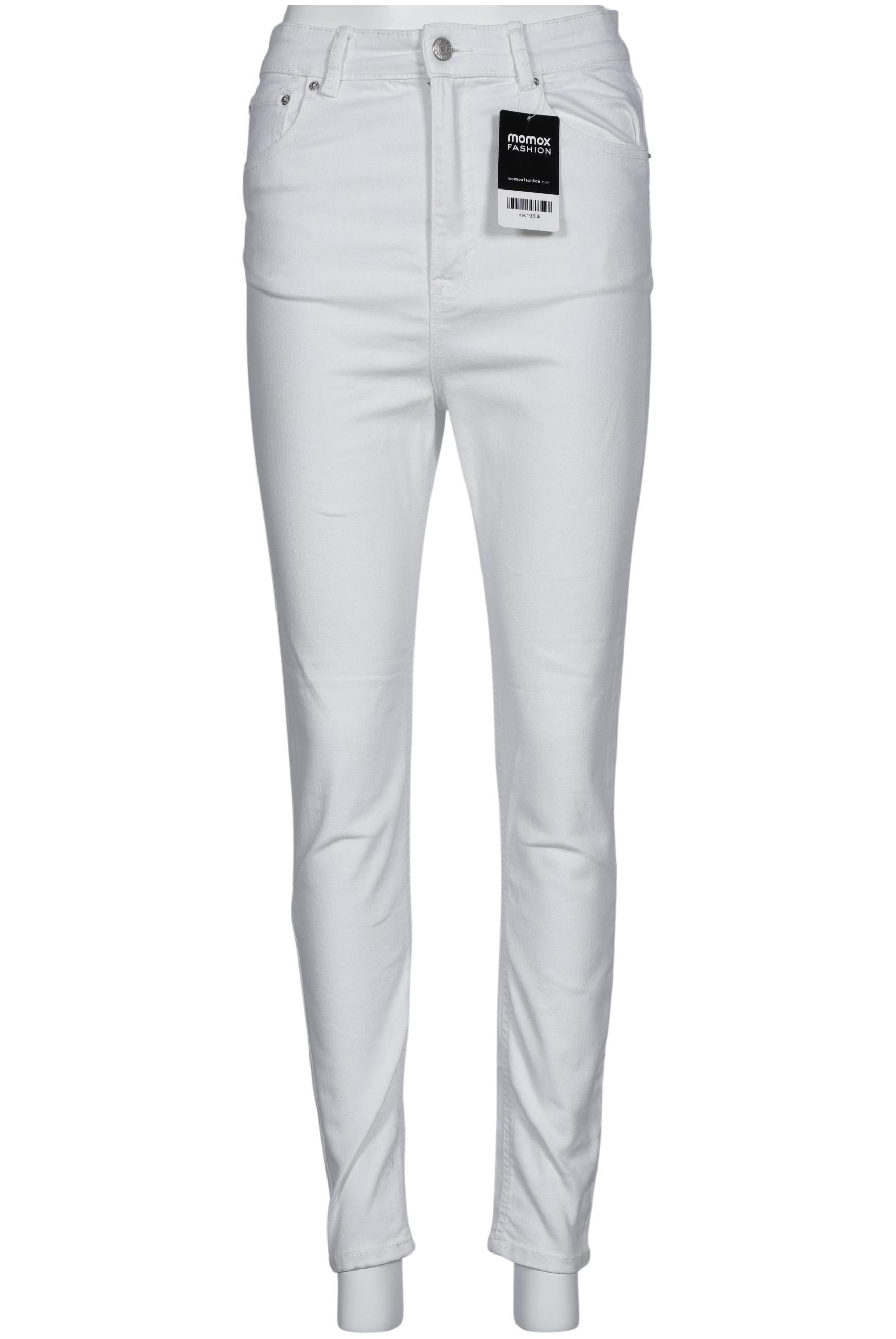 

Pull & Bear Damen Jeans, weiß, Gr. 38