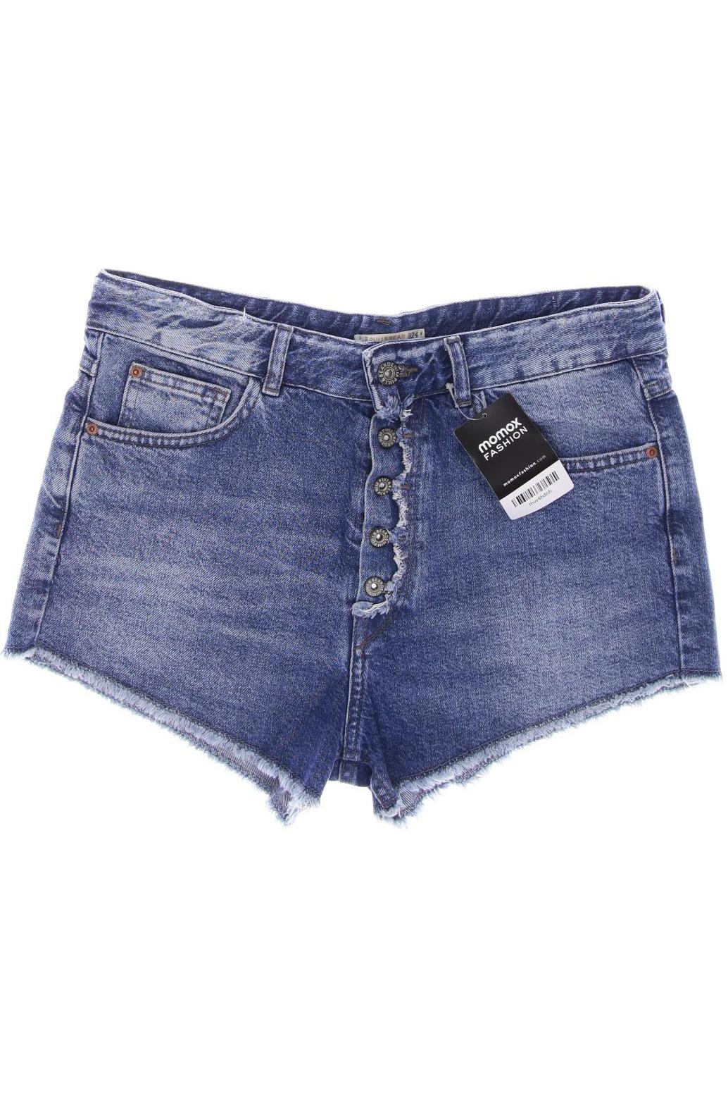 

Pull & Bear Damen Shorts, blau
