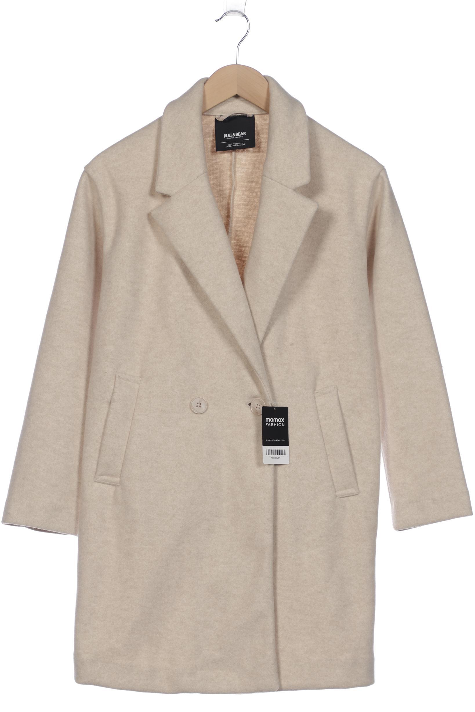 

Pull & Bear Damen Mantel, beige, Gr. 34
