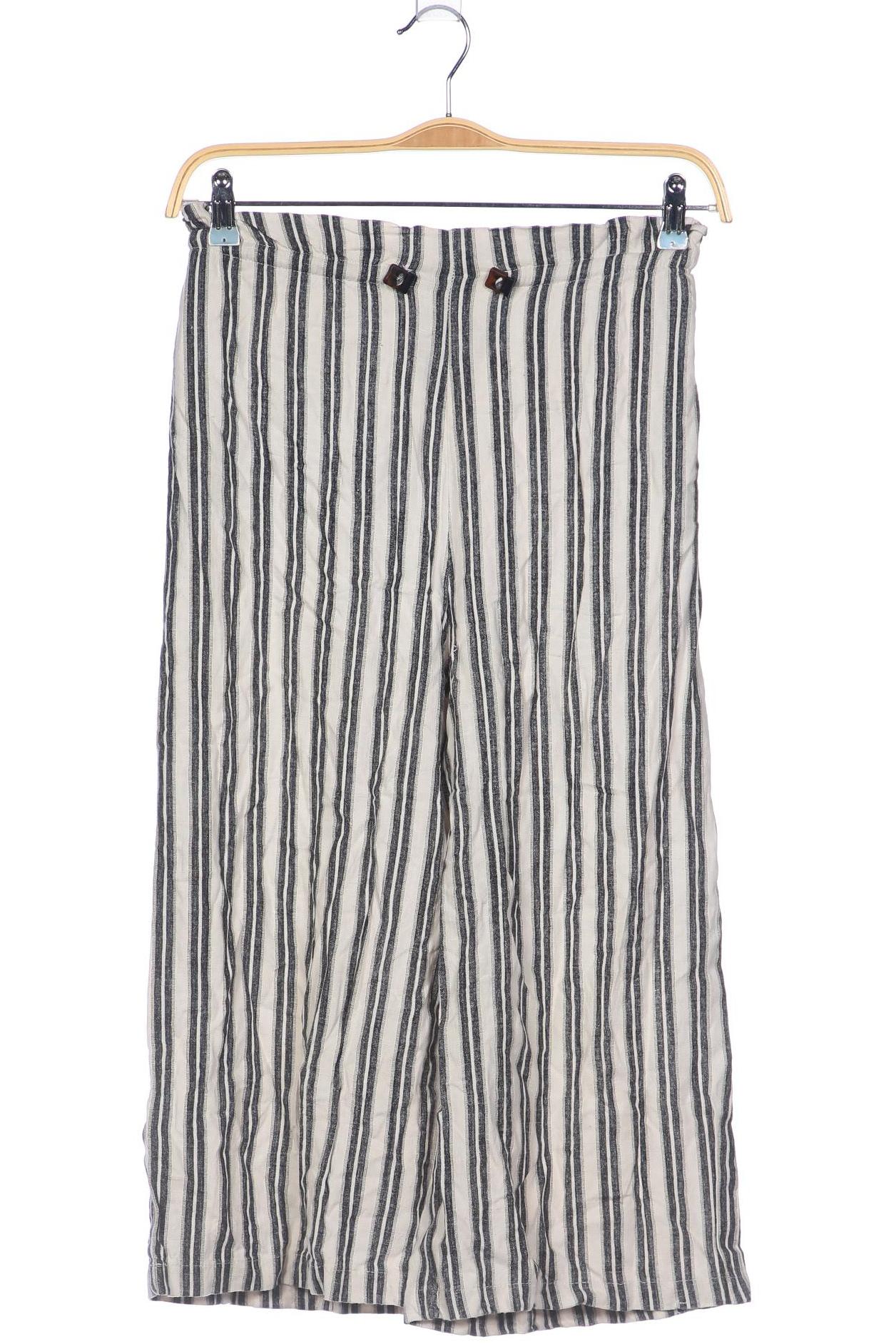 

Pull & Bear Damen Stoffhose, cremeweiß, Gr. 0