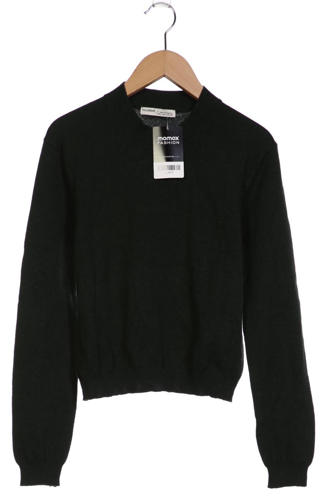 

Pull & Bear Damen Pullover, grün, Gr. 42