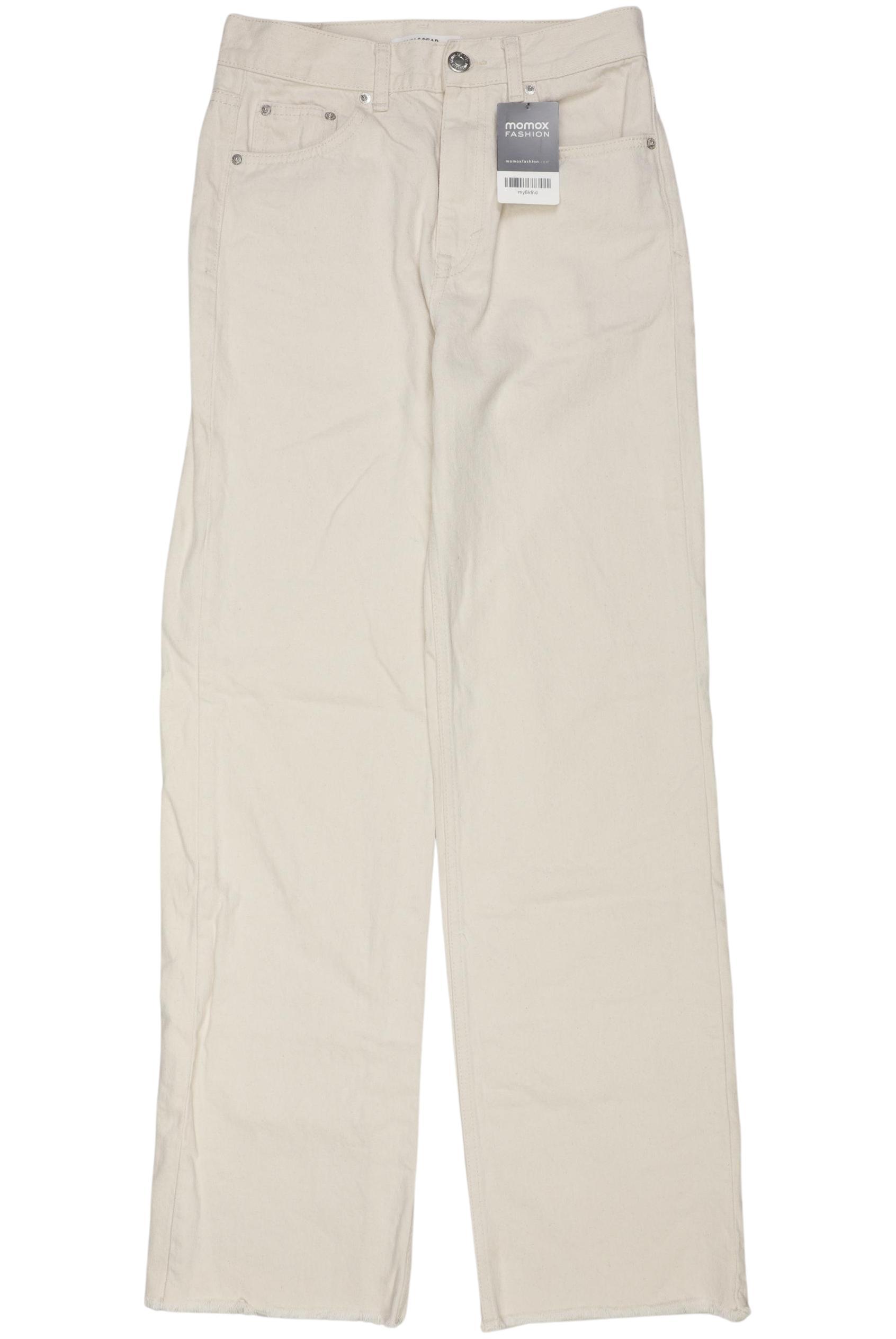 

Pull & Bear Damen Jeans, cremeweiß, Gr. 36