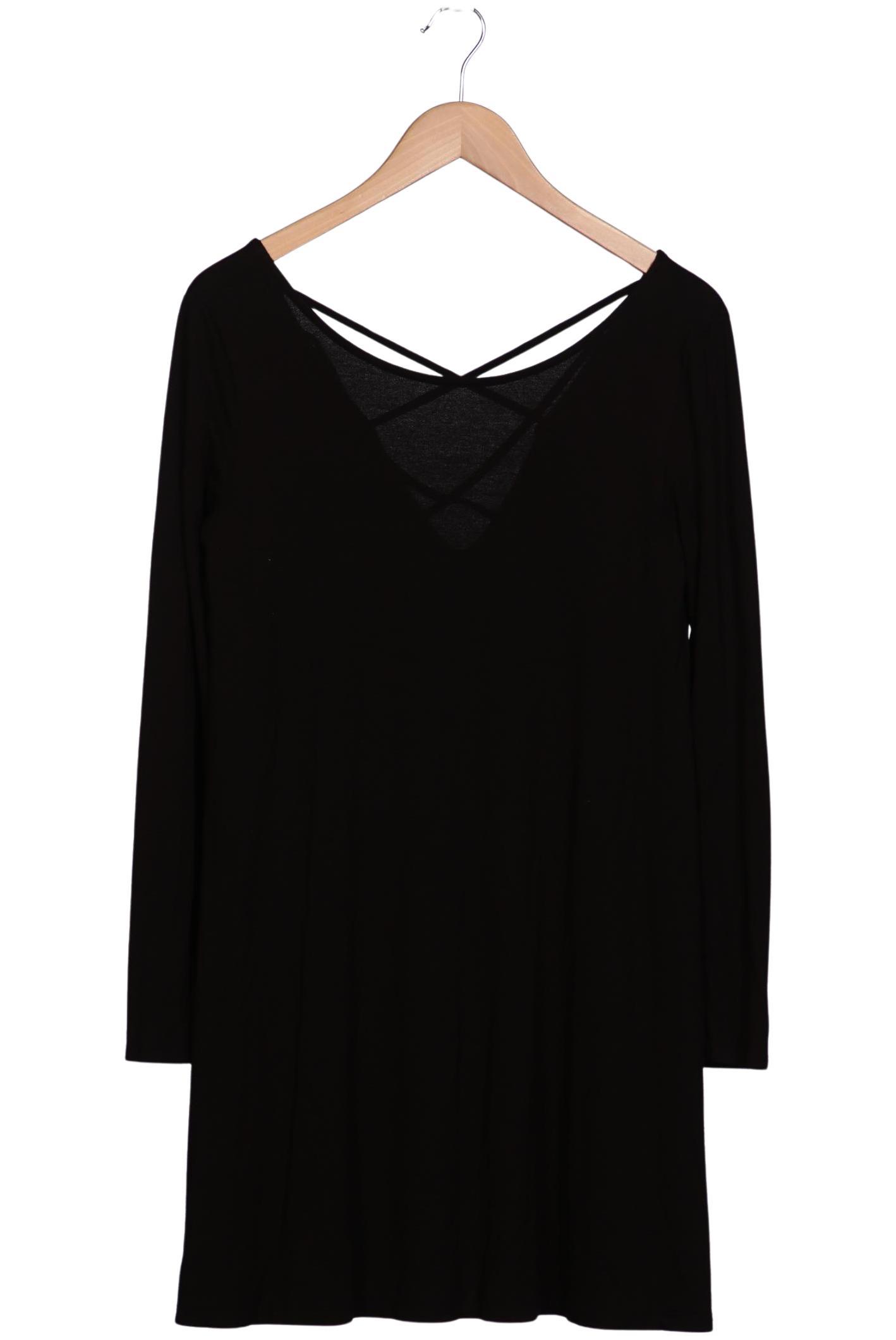 

Pull & Bear Damen Langarmshirt, schwarz, Gr. 42