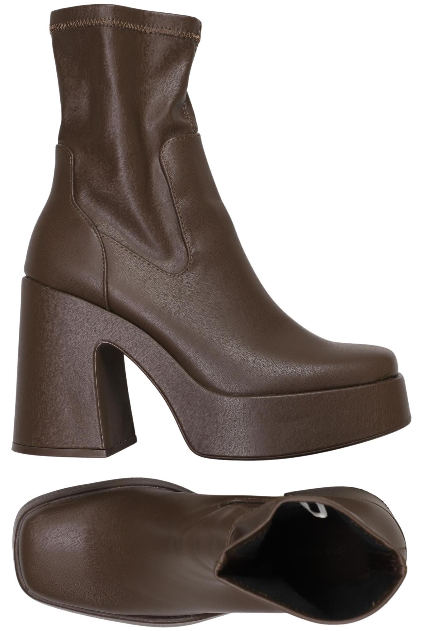 

Pull & Bear Damen Stiefelette, braun, Gr. 37