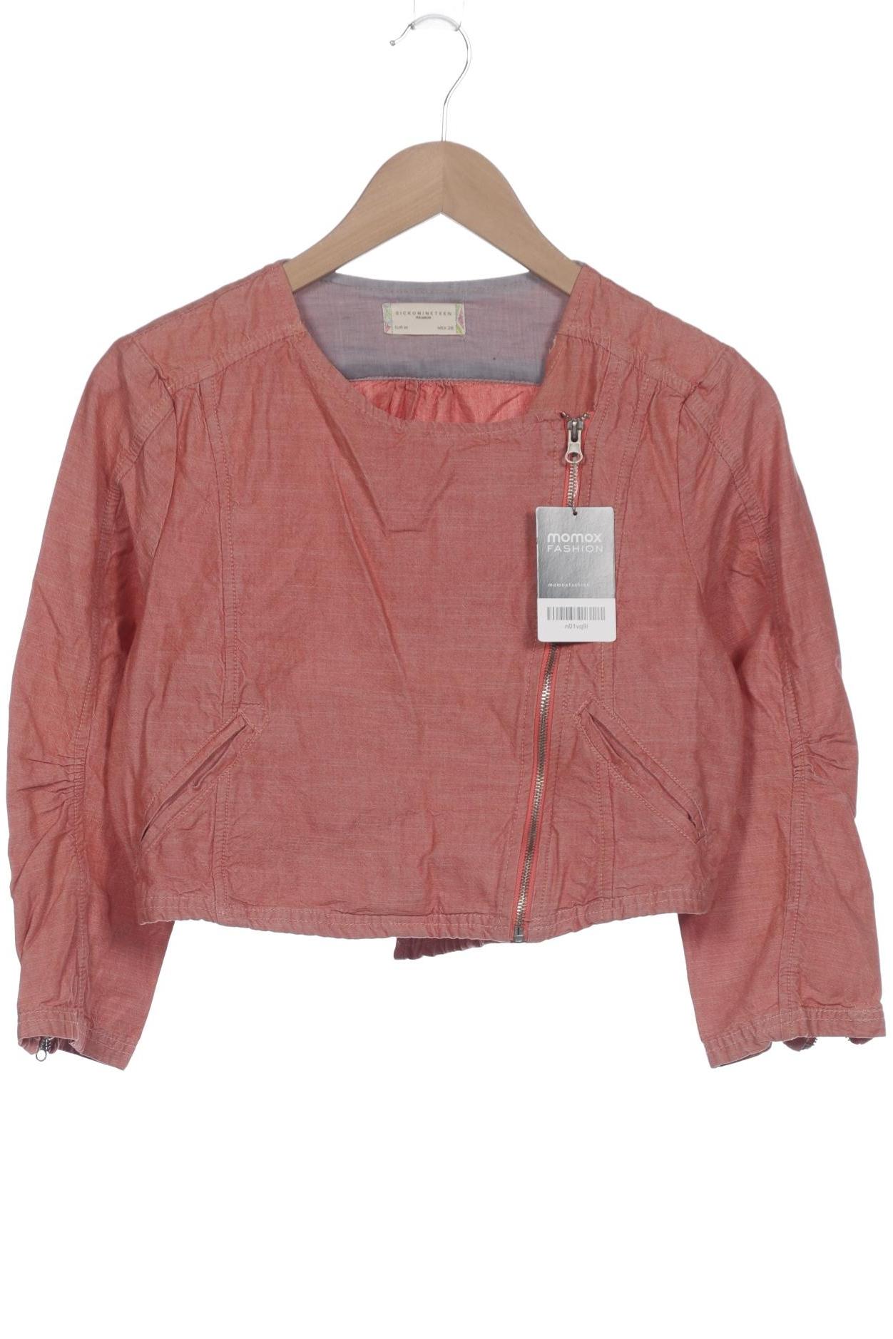 

Pull & Bear Damen Jacke, rot, Gr. 38