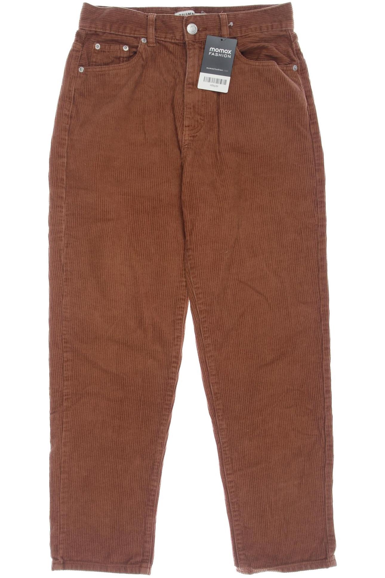 Thumbnail - Pull &amp; Bear Damen Stoffhose, braun, Gr. 36