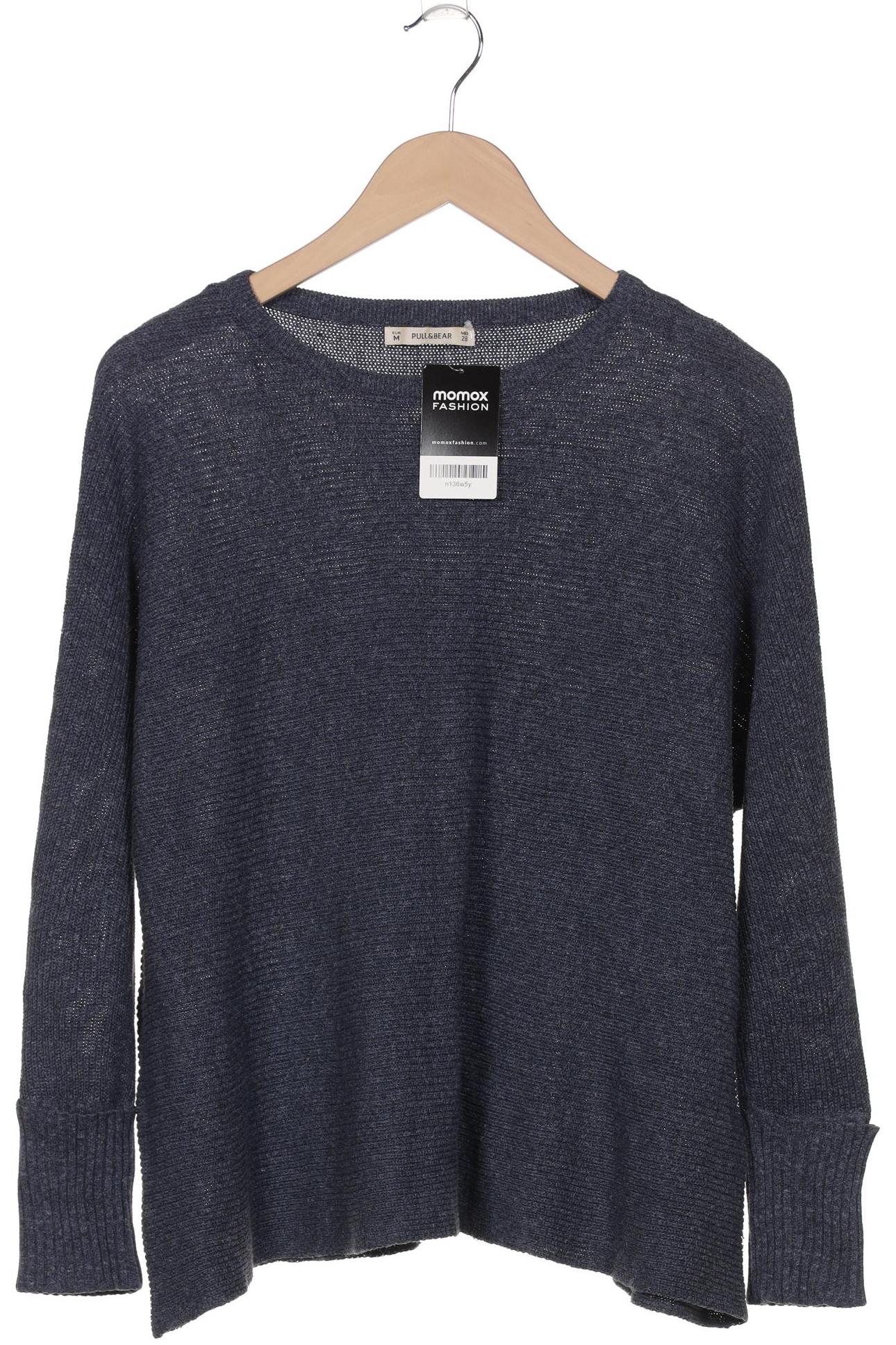 

Pull & Bear Damen Pullover, blau, Gr. 38