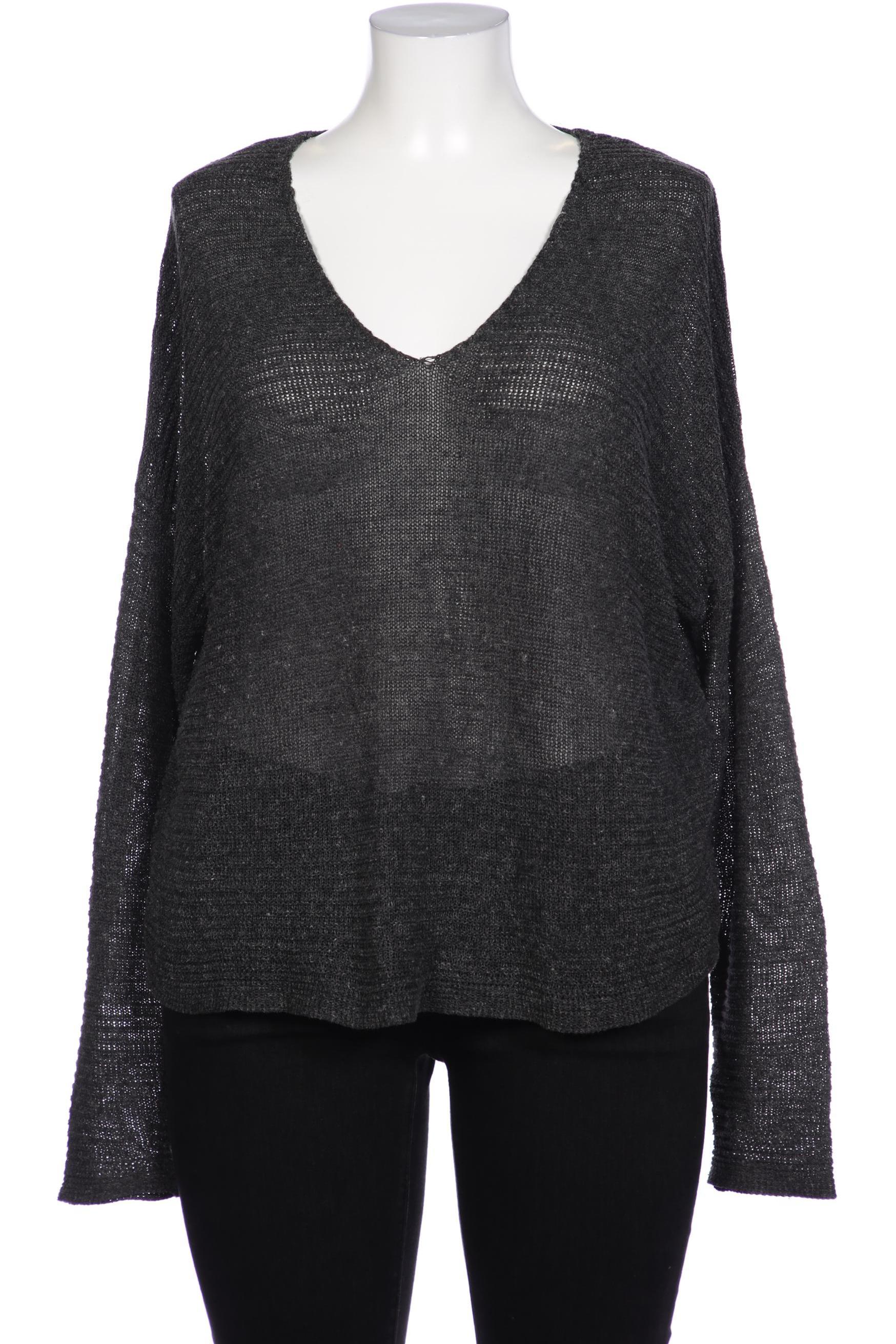 

Pull & Bear Damen Pullover, grau
