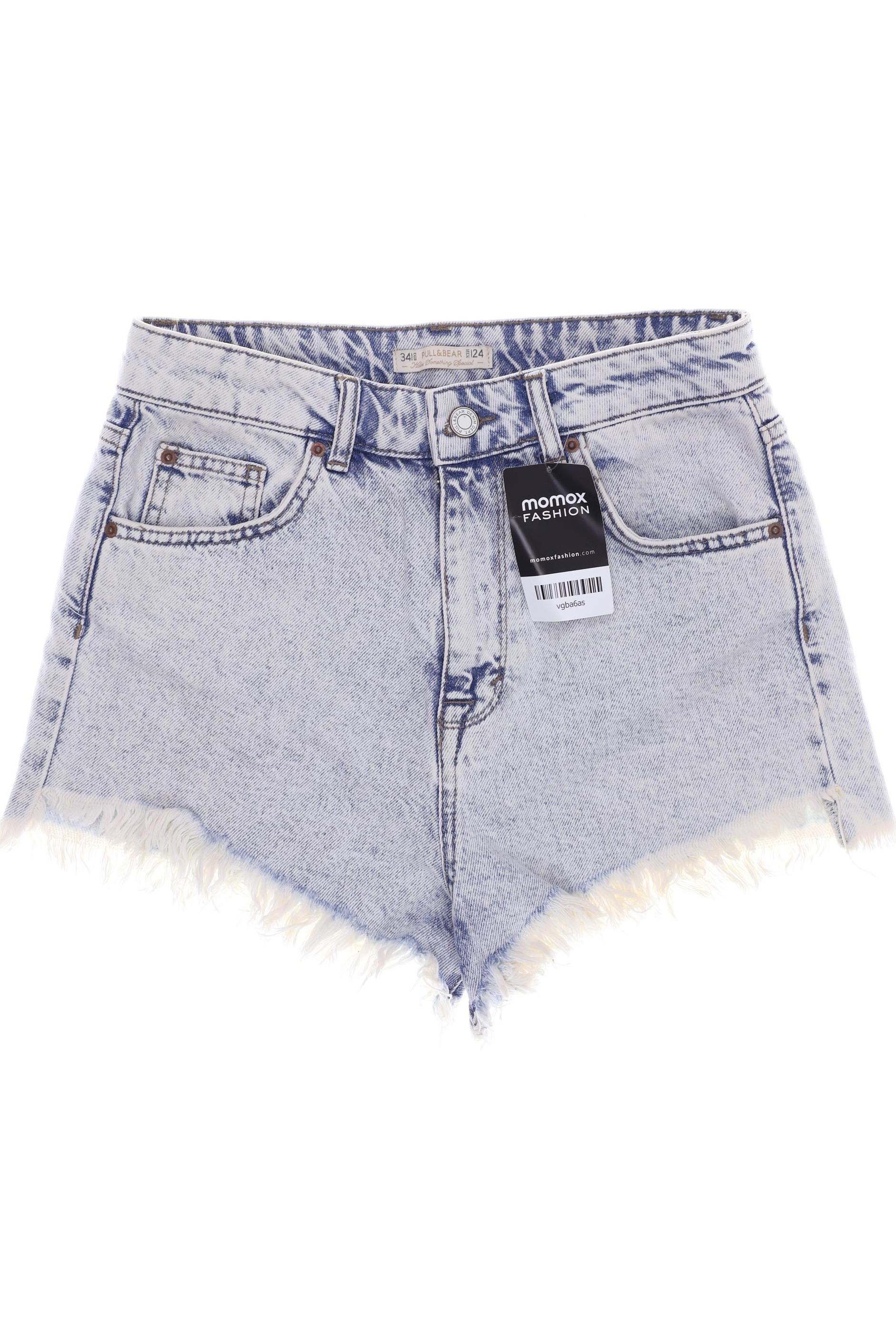 

Pull & Bear Damen Shorts, hellblau, Gr. 34