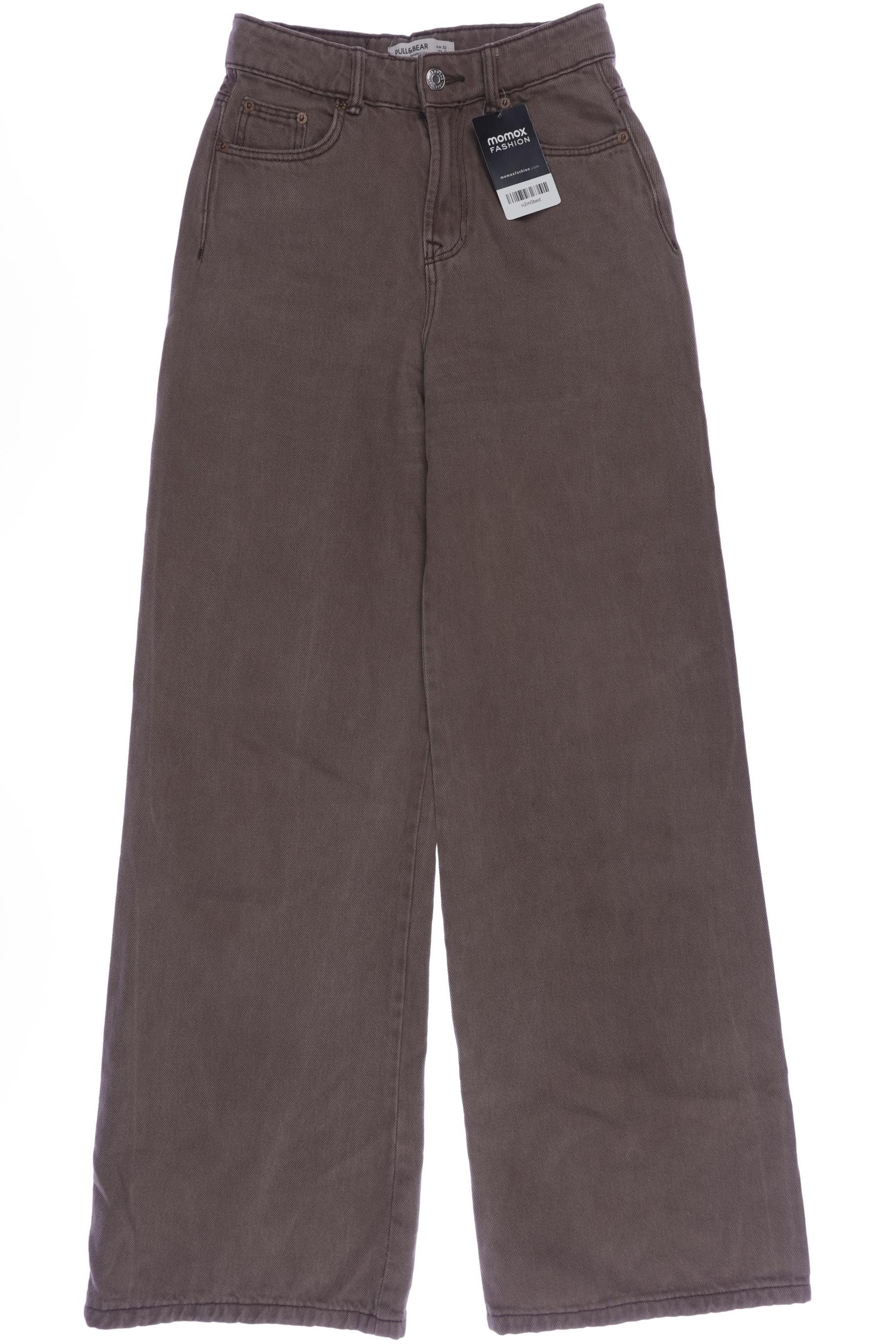 

Pull & Bear Damen Jeans, braun, Gr. 32