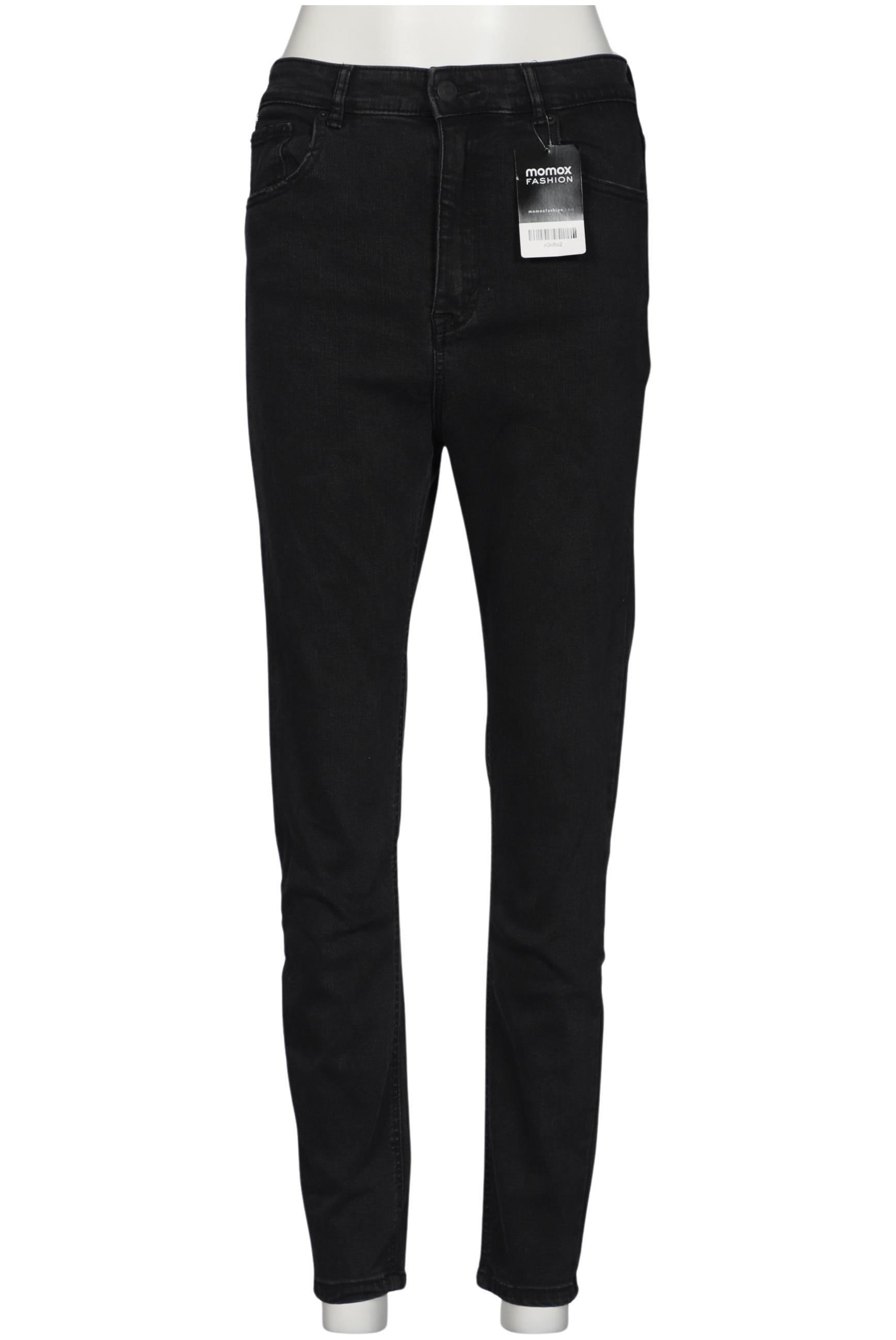 

Pull & Bear Damen Jeans, schwarz, Gr. 38