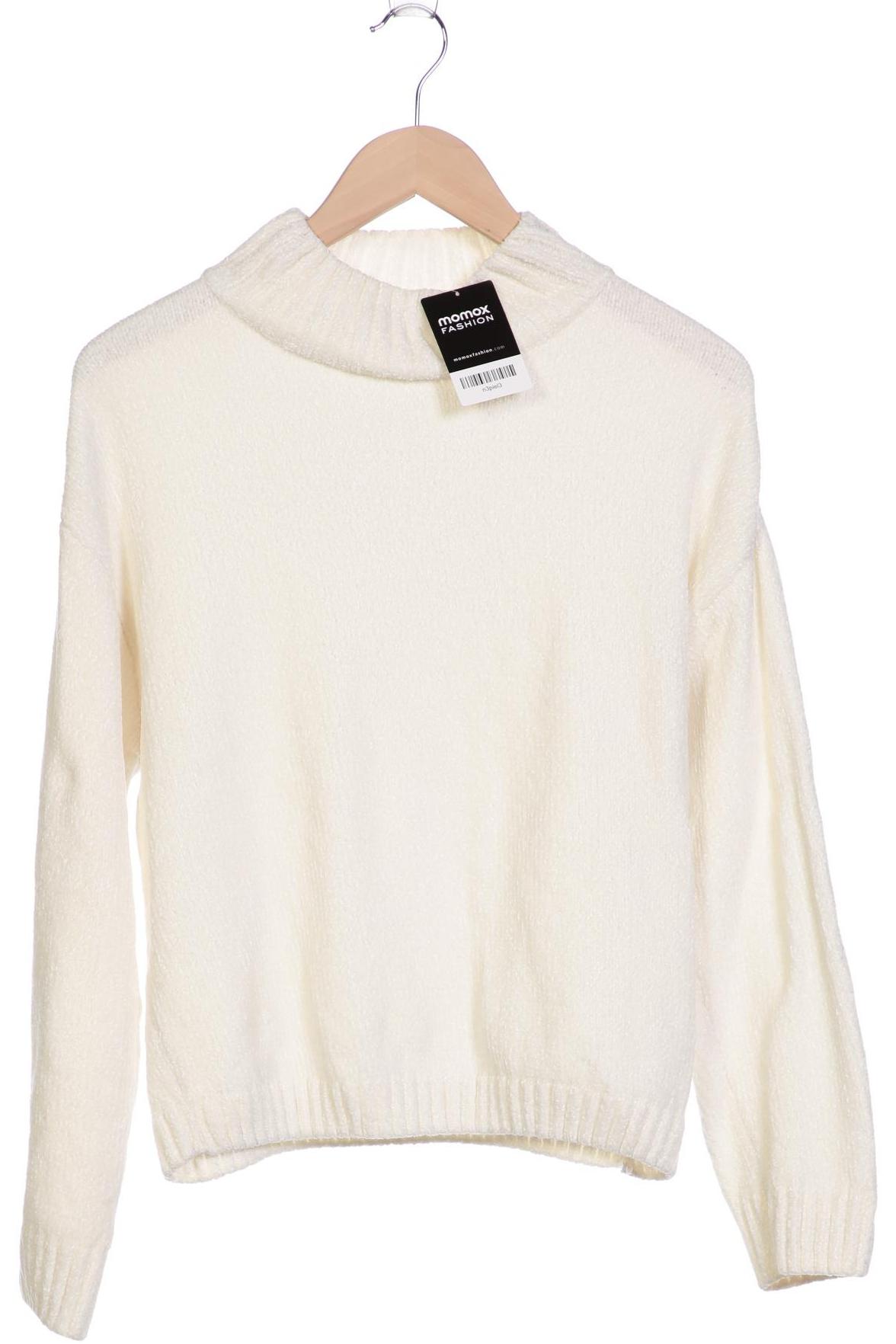

Pull & Bear Damen Pullover, weiß