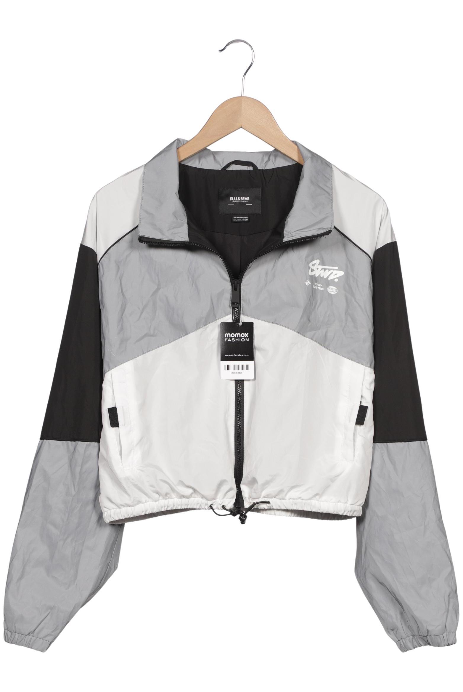 

Pull & Bear Damen Jacke, mehrfarbig, Gr. 42