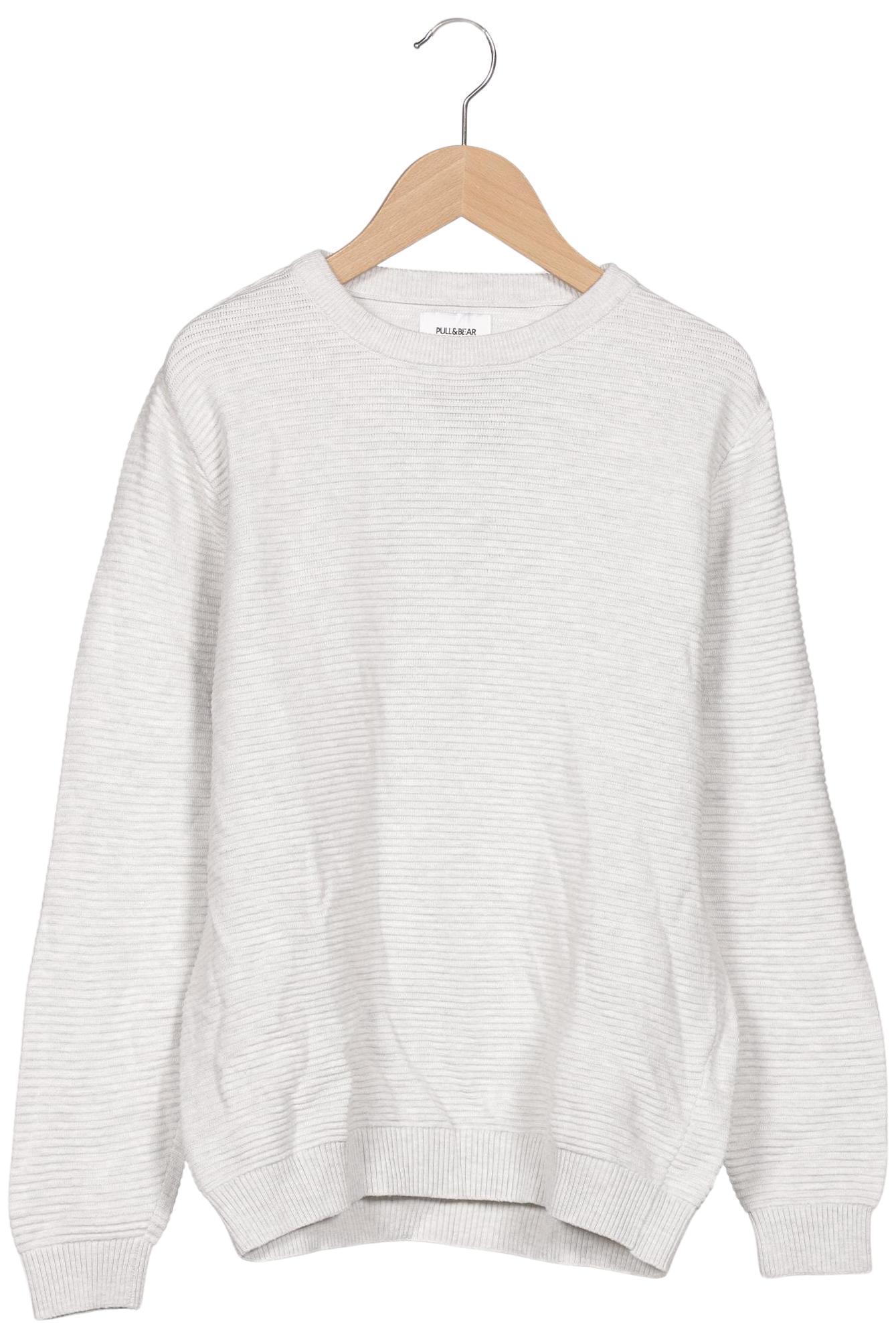 

Pull & Bear Damen Pullover, grau, Gr. 38