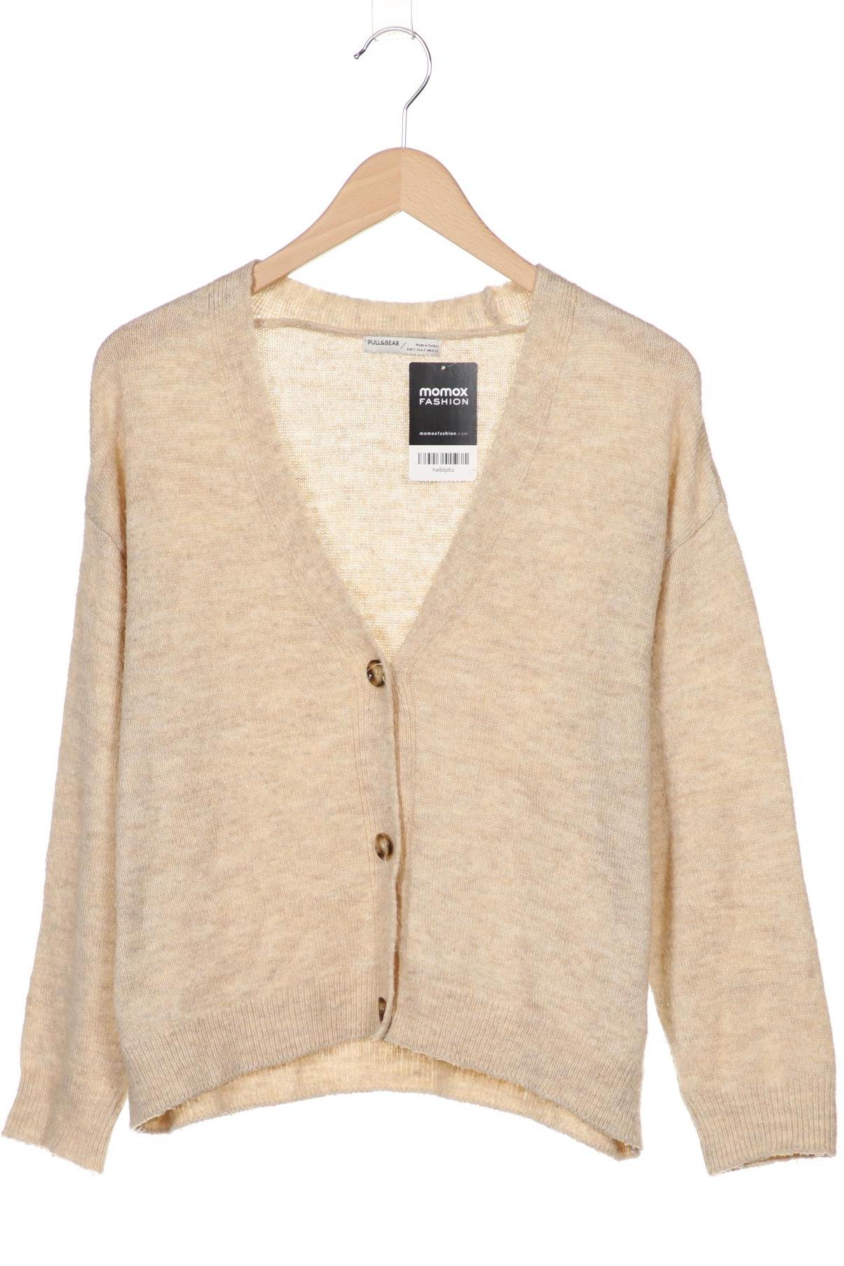 

Pull & Bear Damen Strickjacke, beige