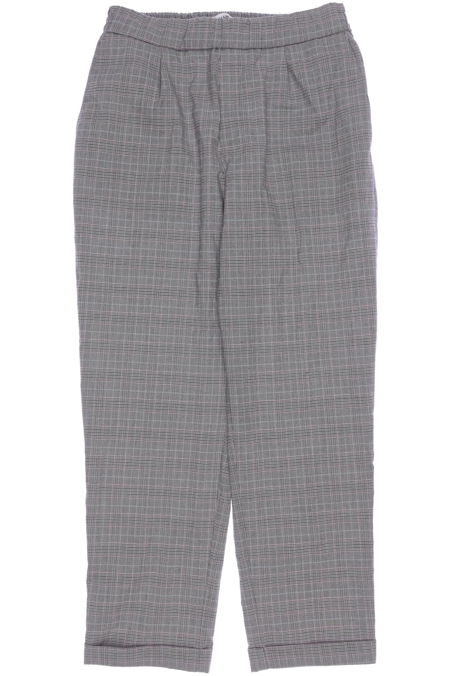 

Pull & Bear Damen Stoffhose, grau, Gr. 0