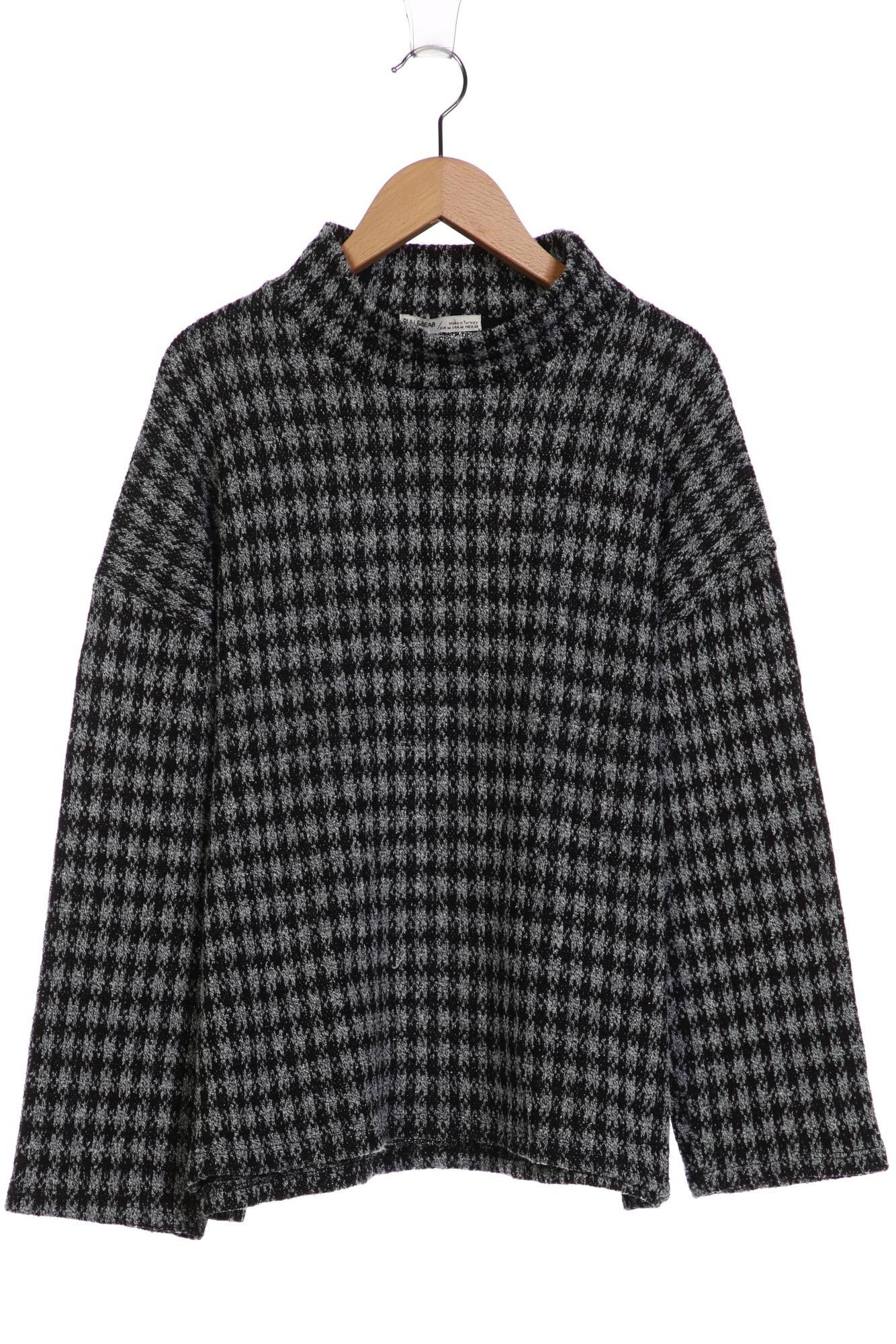 

Pull & Bear Damen Pullover, schwarz, Gr. 38