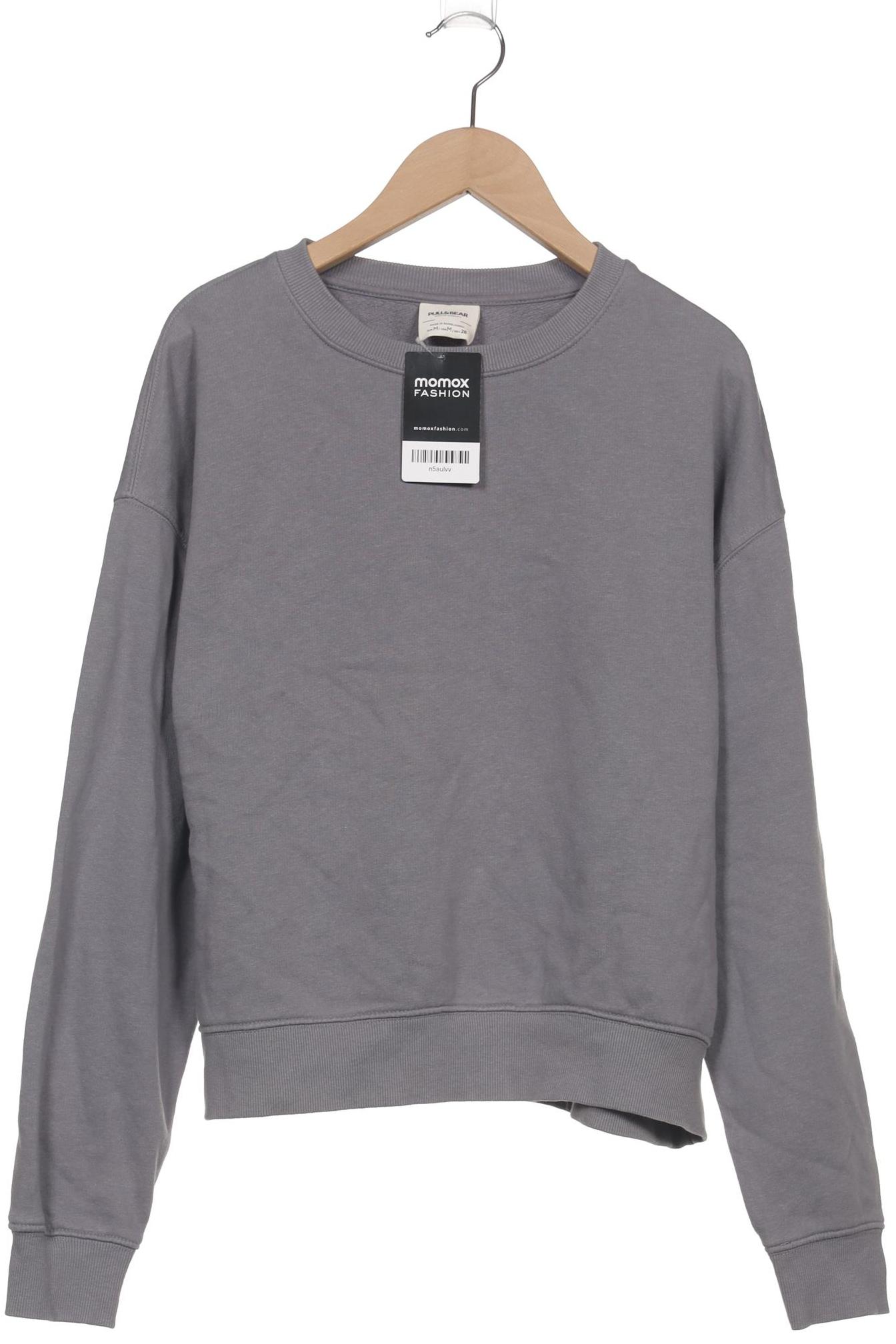 

Pull & Bear Damen Sweatshirt, grau, Gr. 38
