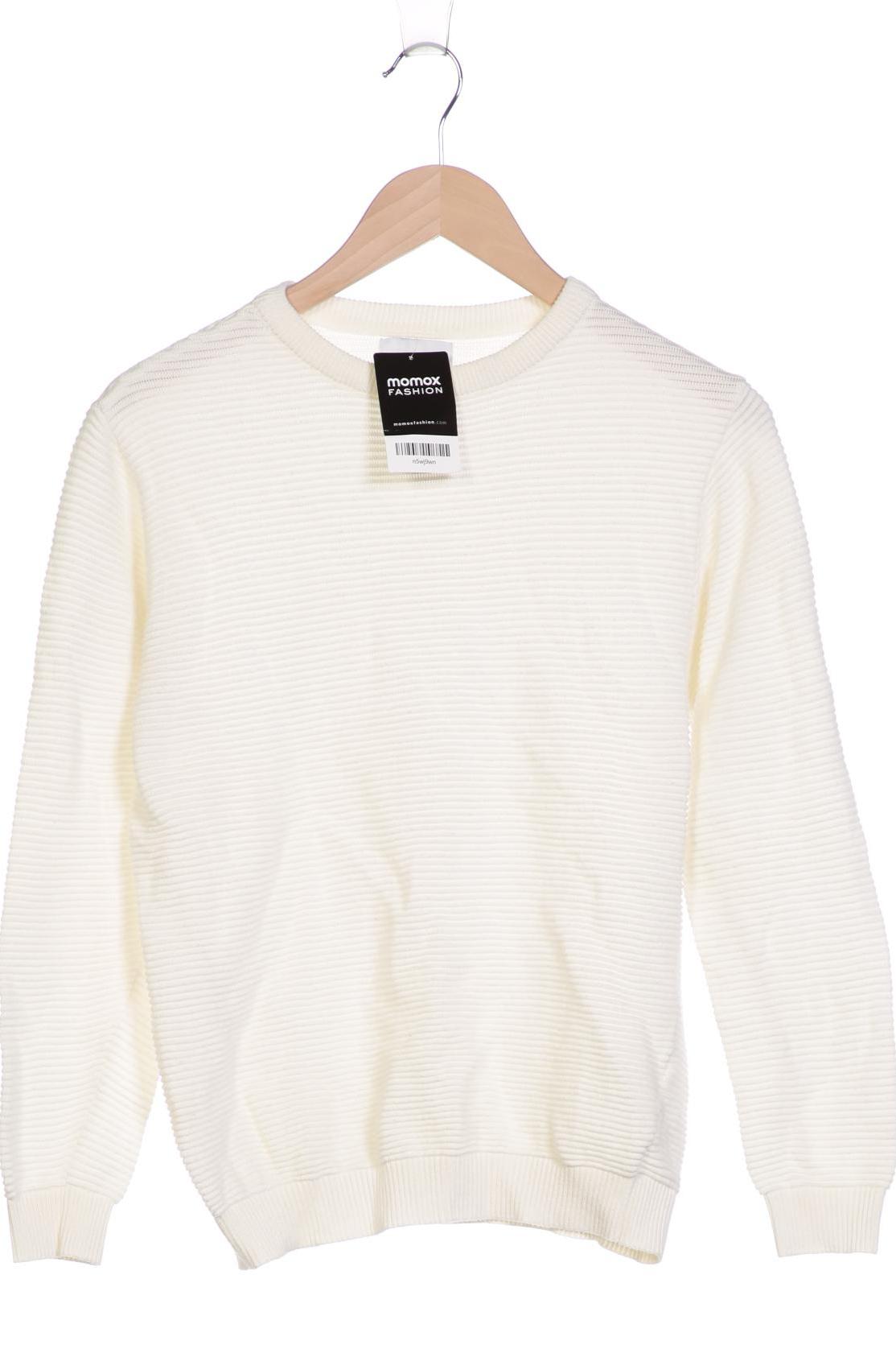 

Pull & Bear Damen Pullover, weiß, Gr. 36