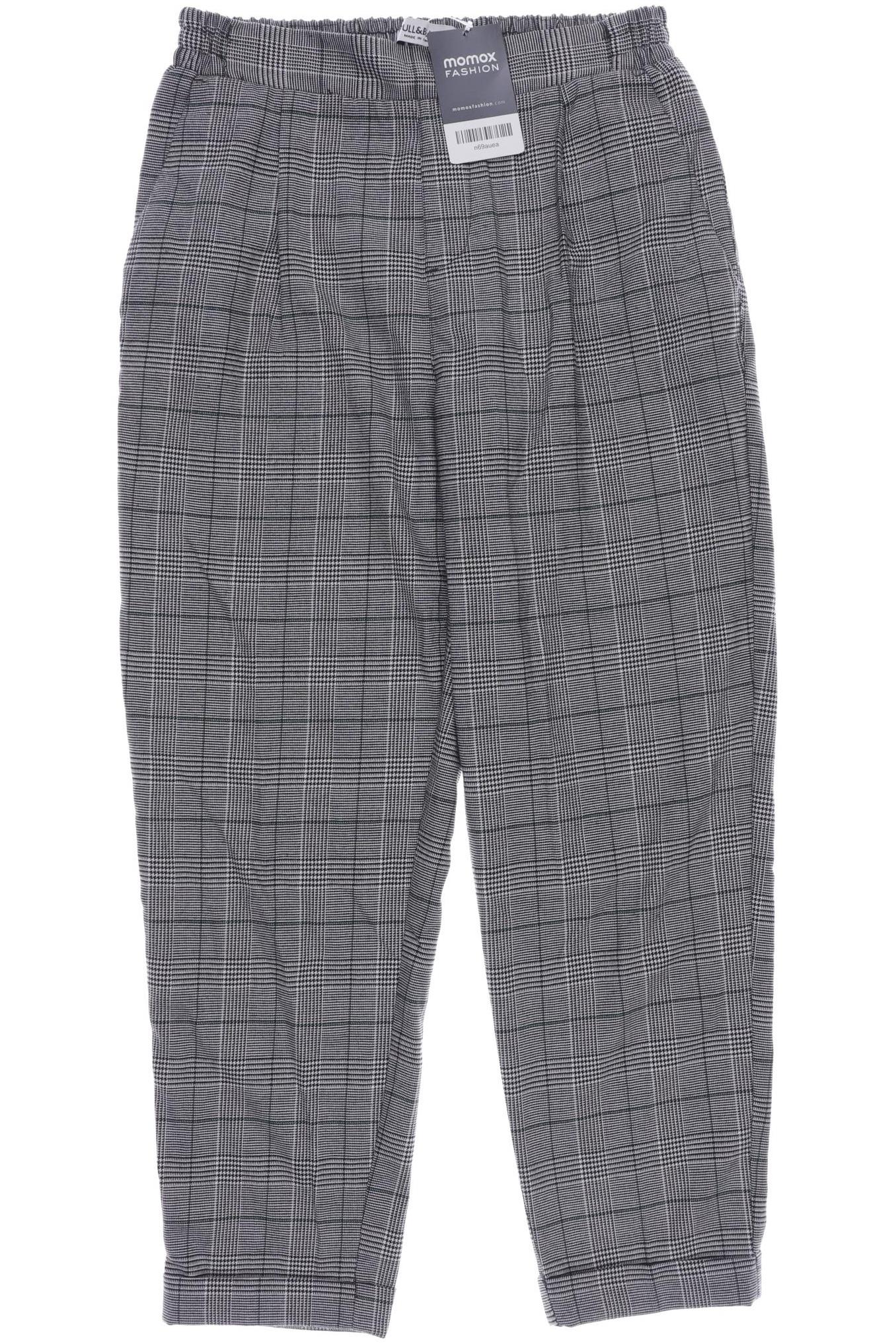 

Pull & Bear Damen Stoffhose, weiß