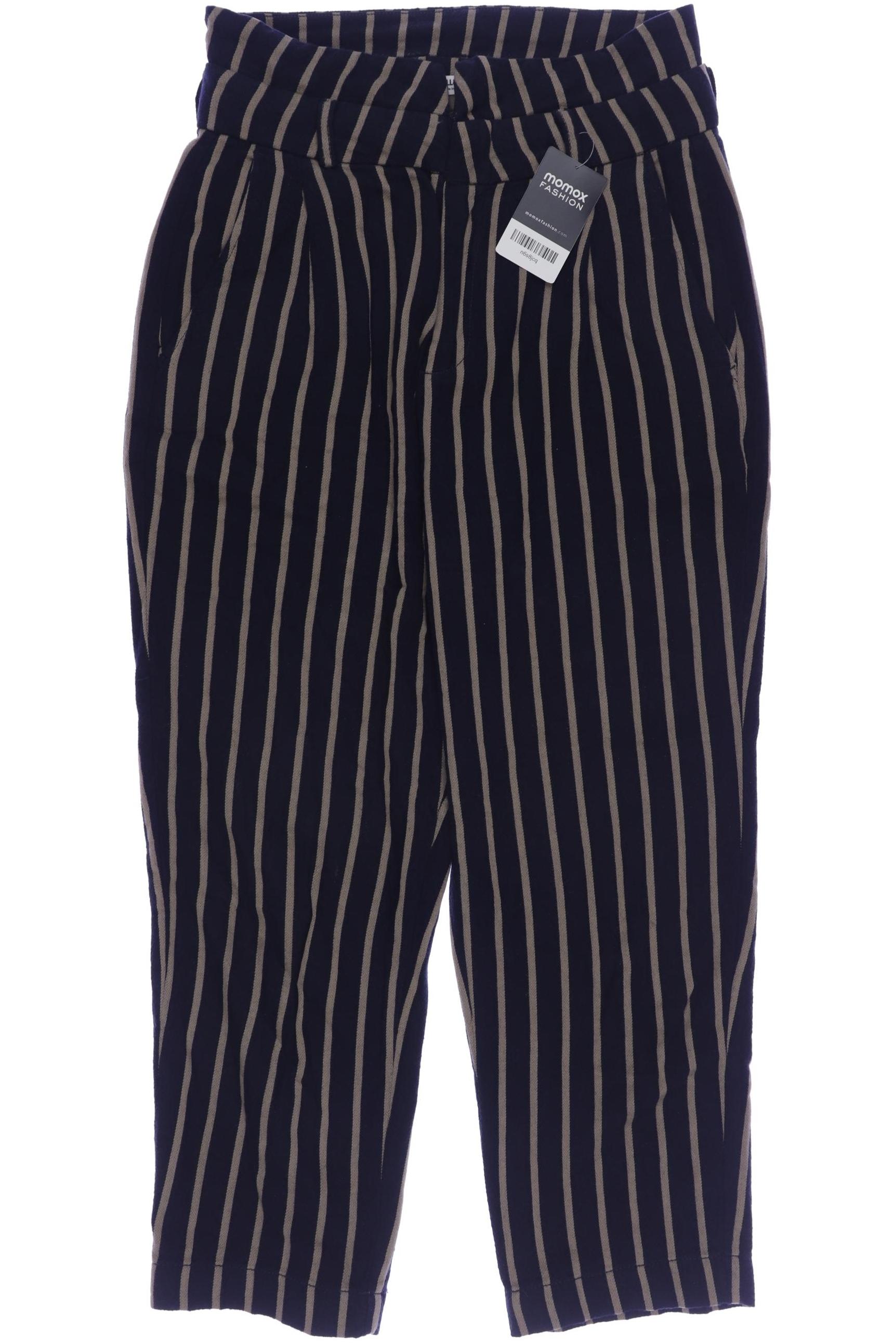 

Pull & Bear Damen Stoffhose, marineblau, Gr. 38
