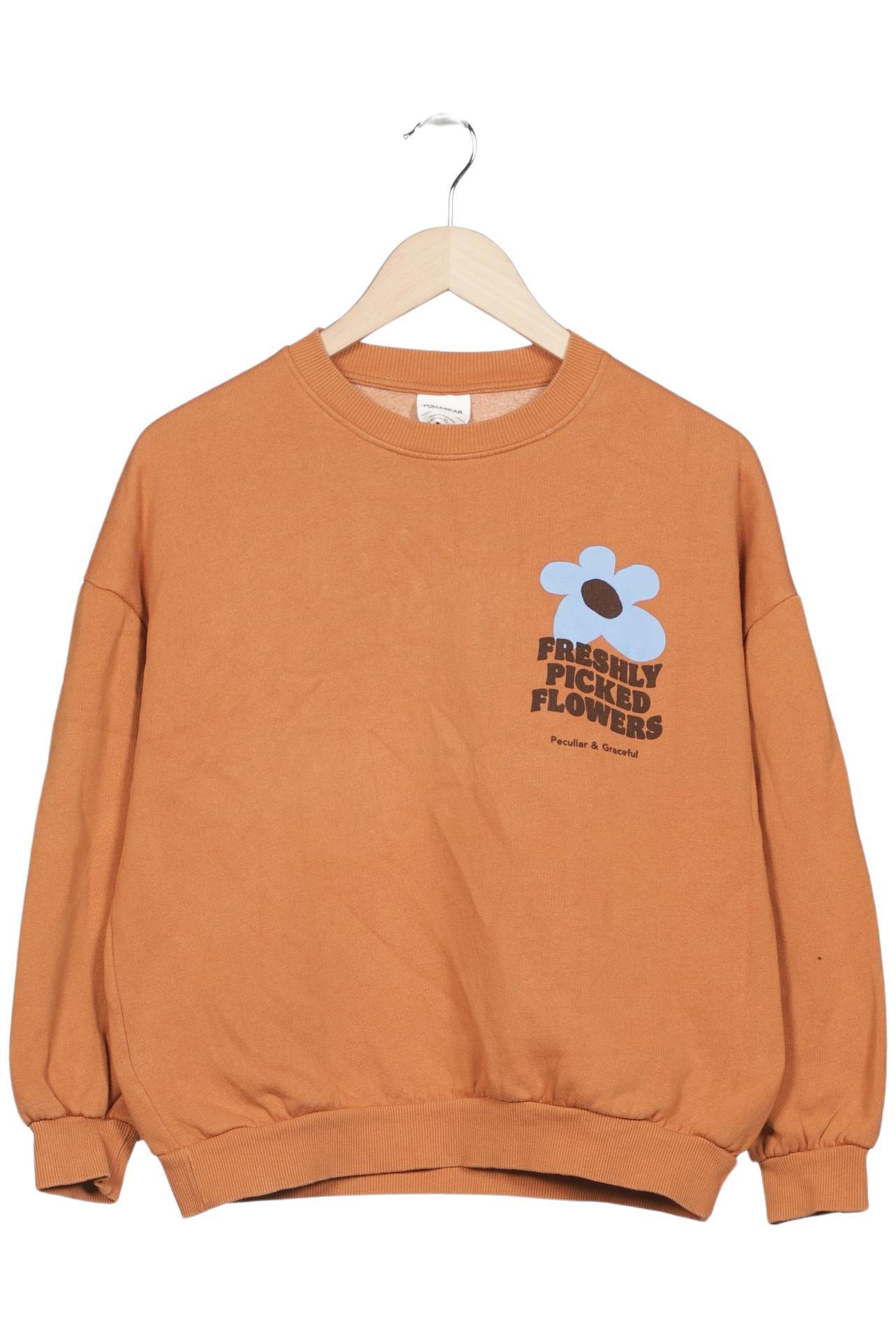 

Pull & Bear Damen Sweatshirt, braun, Gr. 34