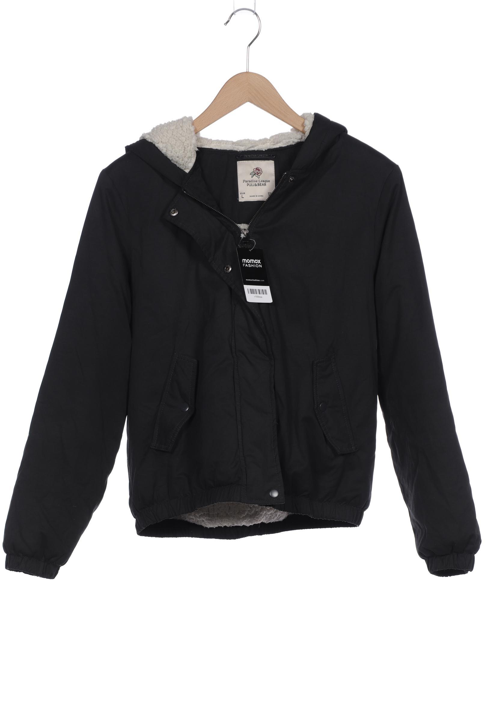 

Pull & Bear Damen Jacke, marineblau, Gr. 42