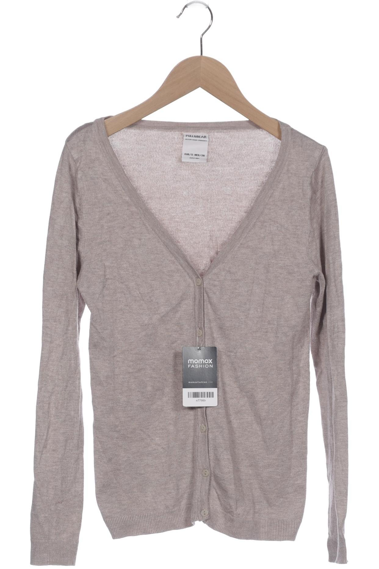 

Pull & Bear Damen Strickjacke, beige, Gr. 36
