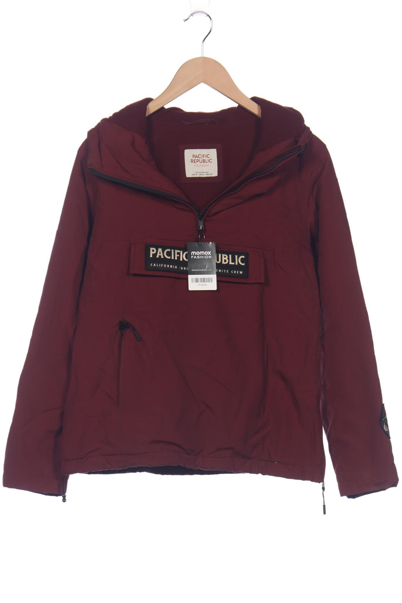 

Pull & Bear Damen Jacke, bordeaux, Gr. 38