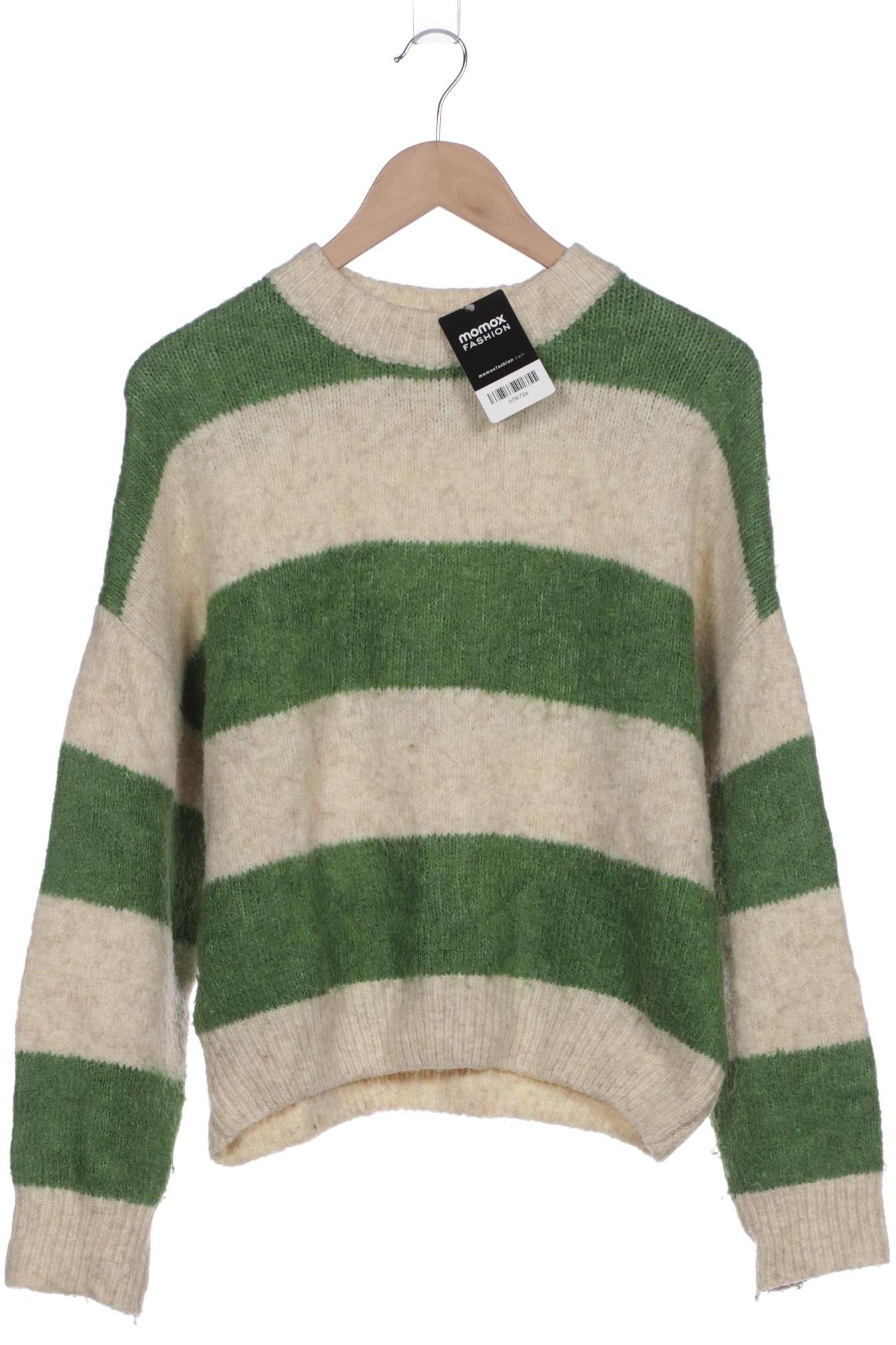 

Pull & Bear Damen Pullover, grün, Gr. 38