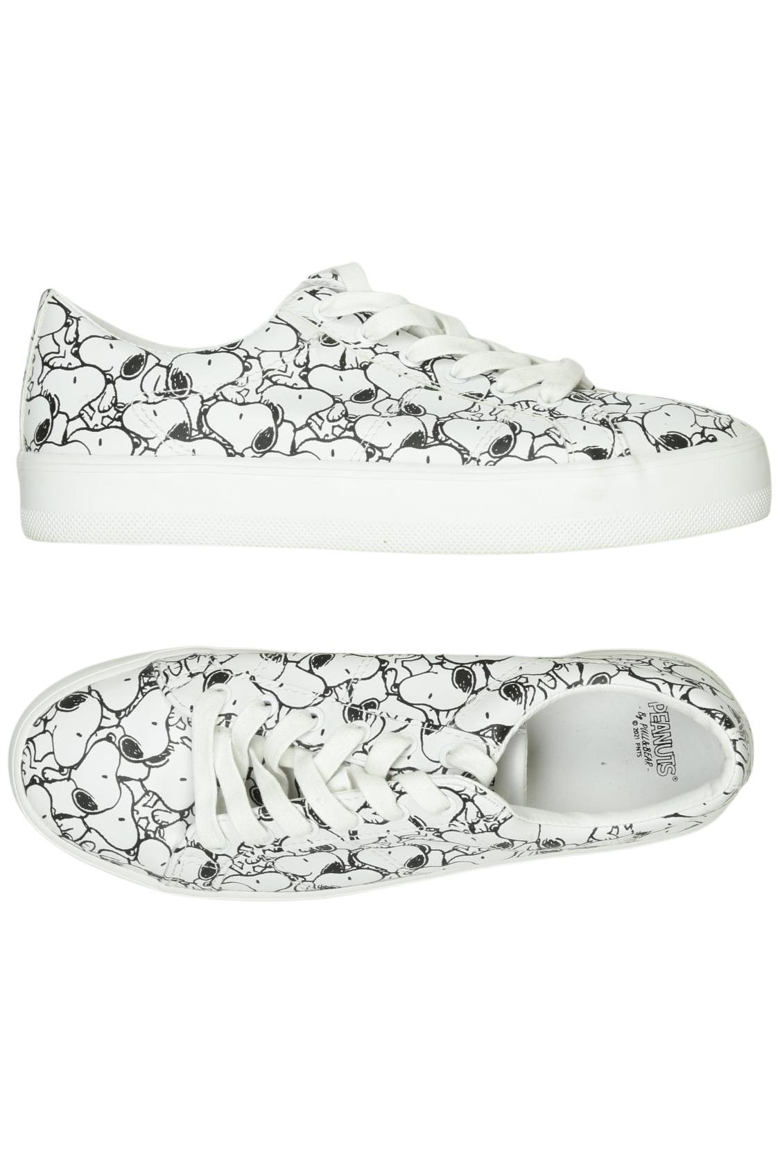 

Pull & Bear Damen Sneakers, weiß, Gr. 38