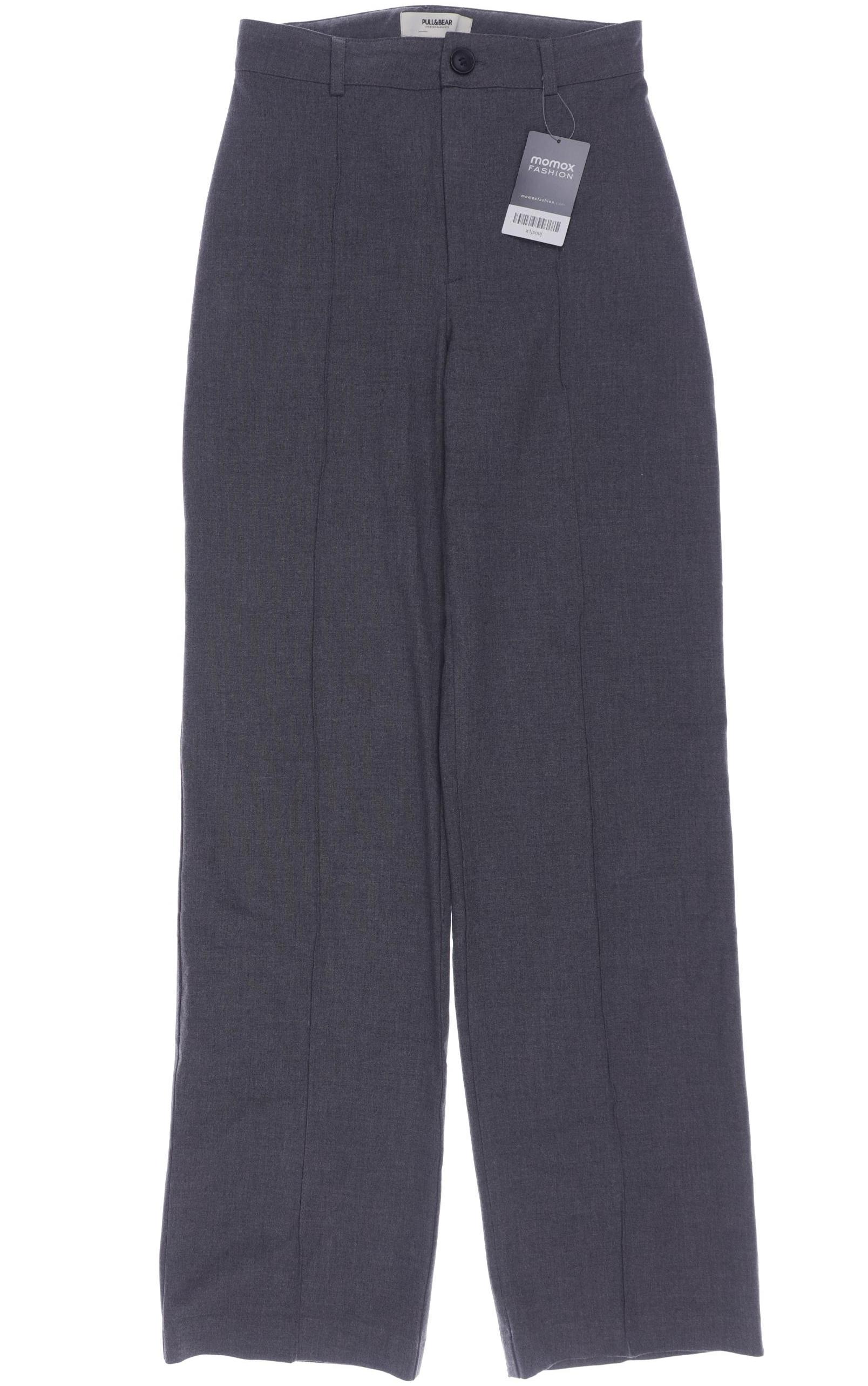

Pull & Bear Damen Stoffhose, grau, Gr. 36