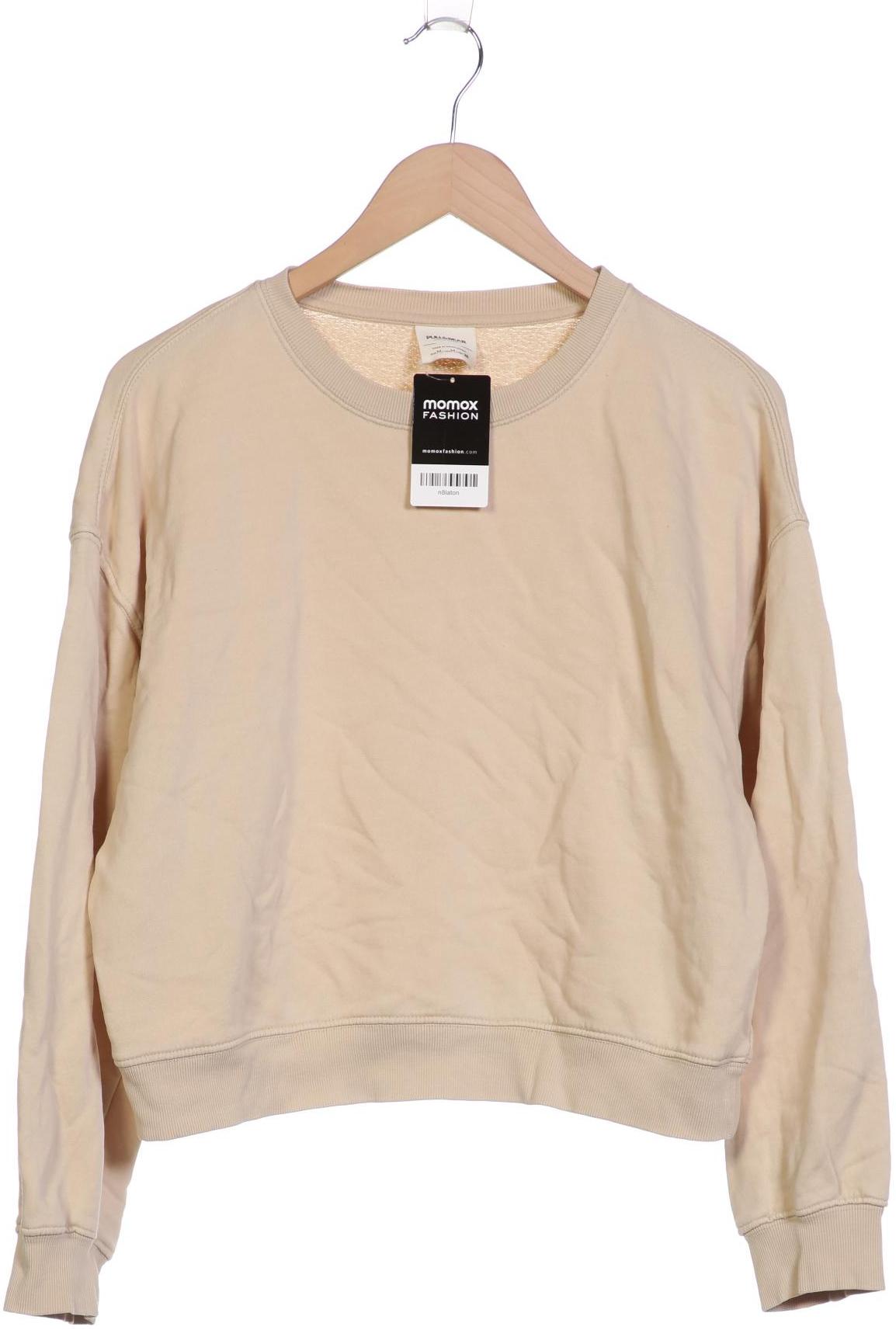 

Pull & Bear Damen Sweatshirt, beige, Gr. 38