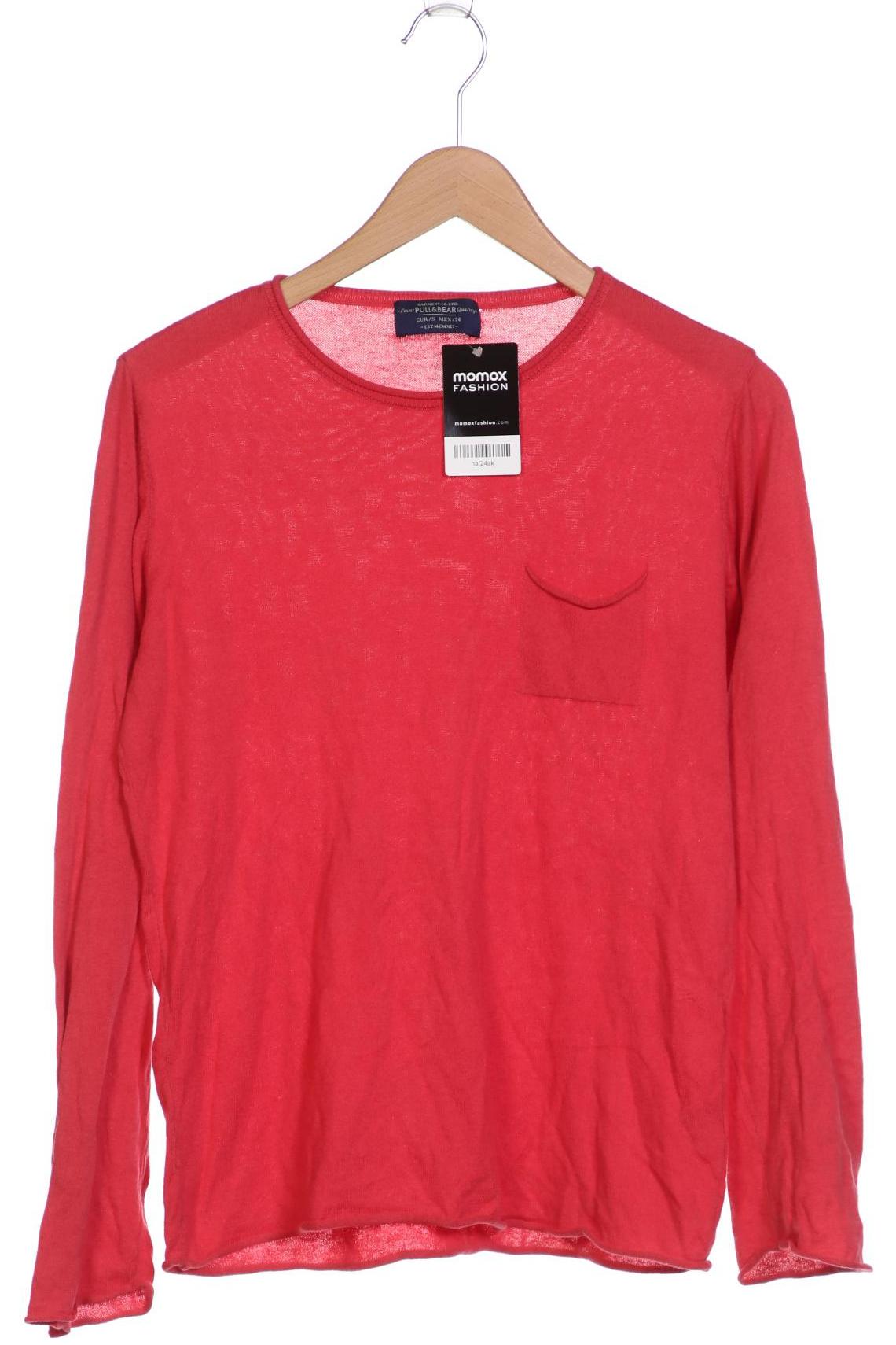 

Pull & Bear Damen Pullover, rot
