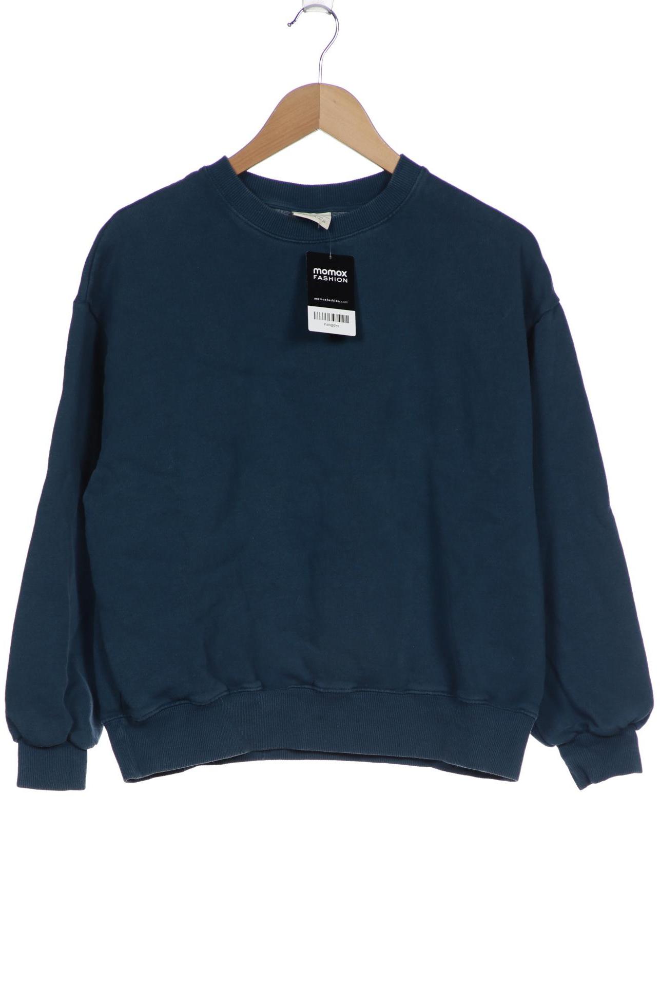 

Pull & Bear Damen Sweatshirt, blau