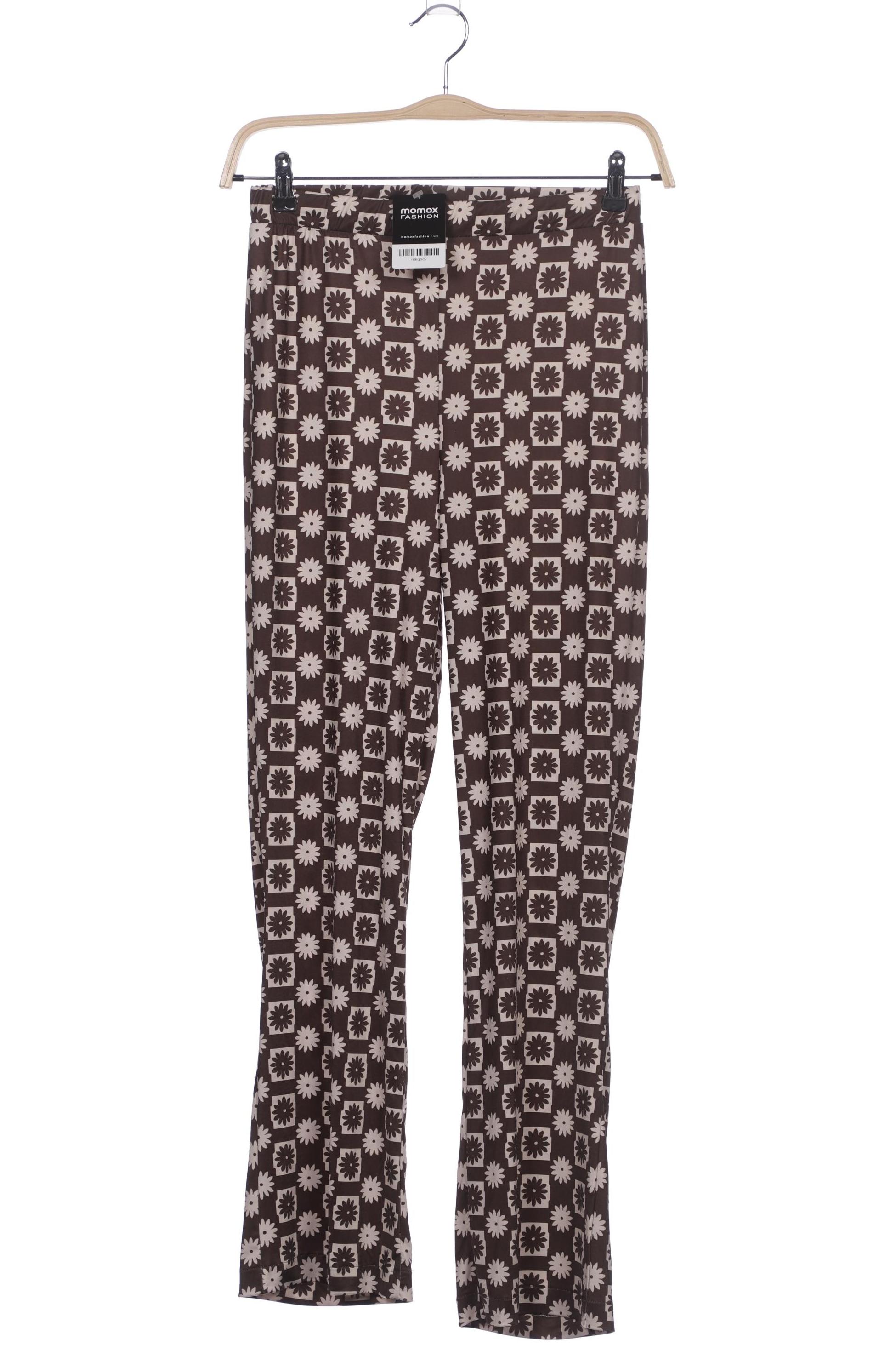 

Pull & Bear Damen Stoffhose, braun, Gr. 0