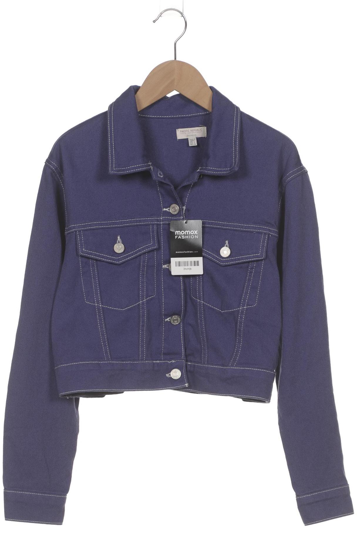 

Pull & Bear Damen Jacke, blau, Gr. 36