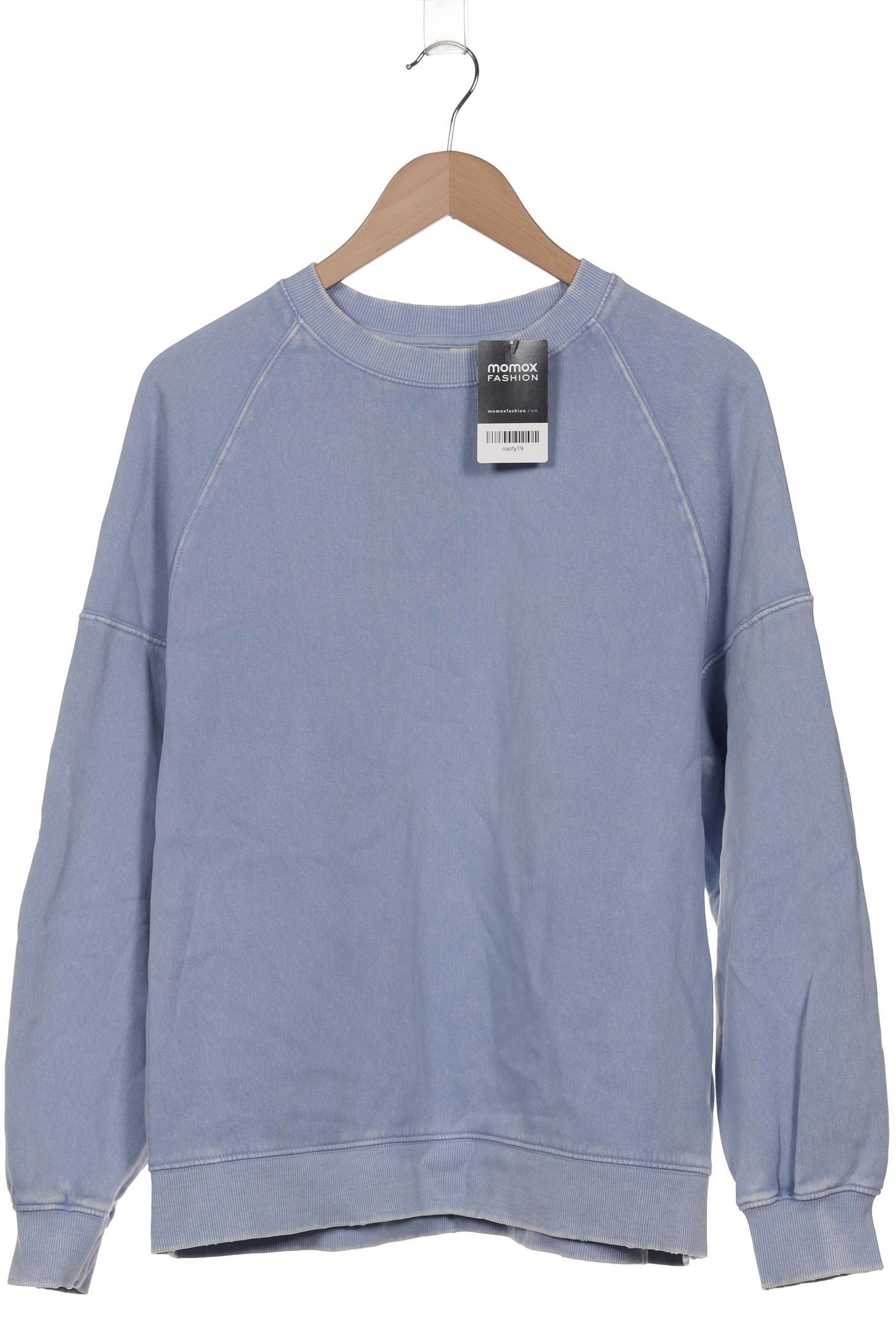 

Pull & Bear Damen Sweatshirt, blau, Gr. 36