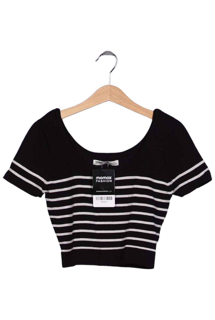

Pull & Bear Damen T-Shirt, schwarz, Gr. 36