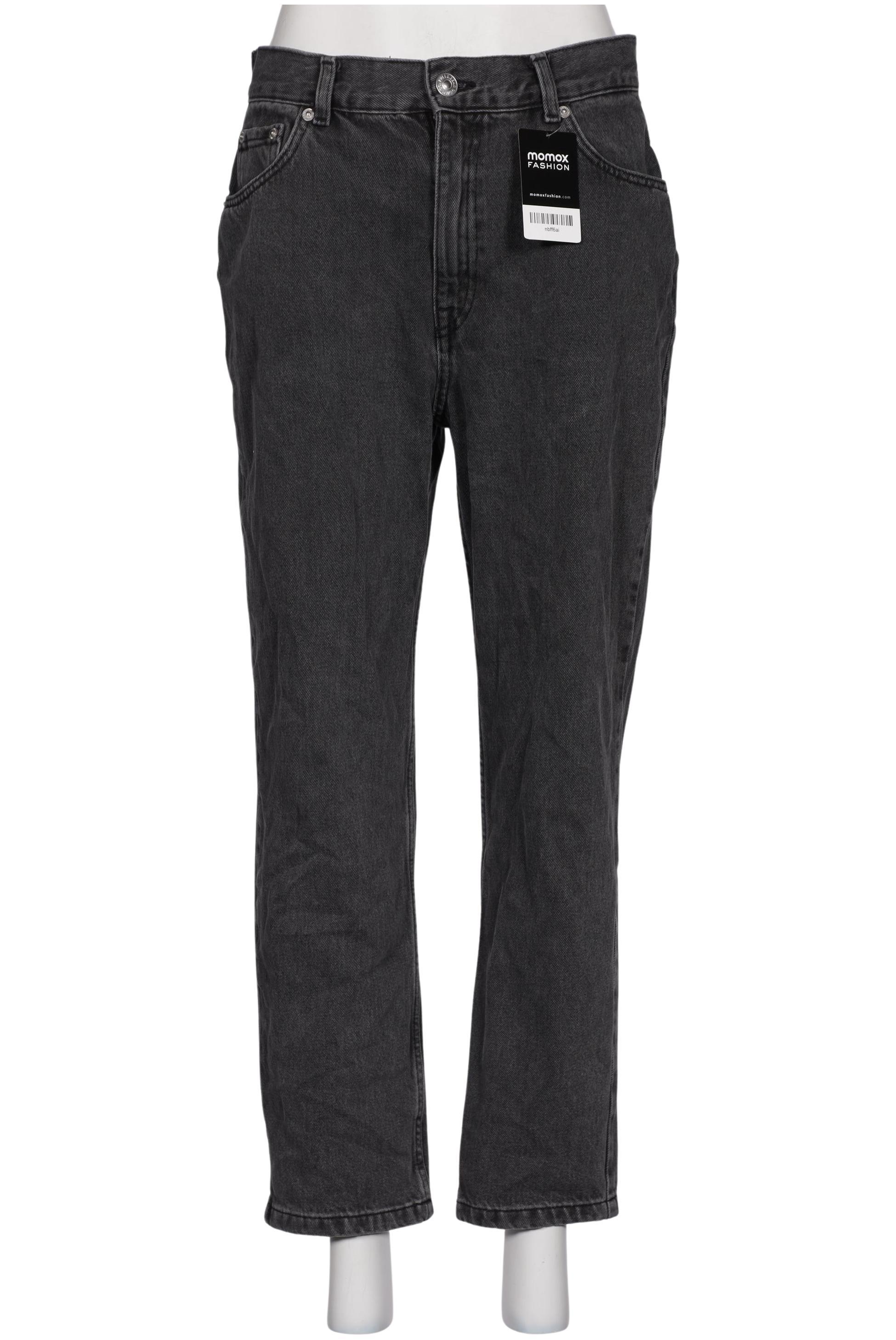 

Pull & Bear Damen Jeans, grau, Gr. 40