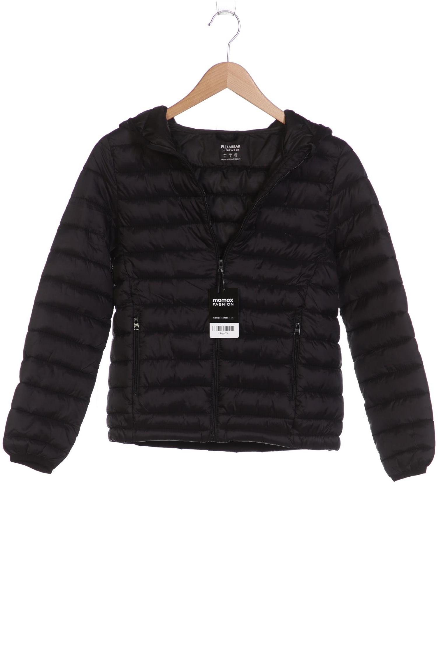 

Pull & Bear Damen Jacke, schwarz
