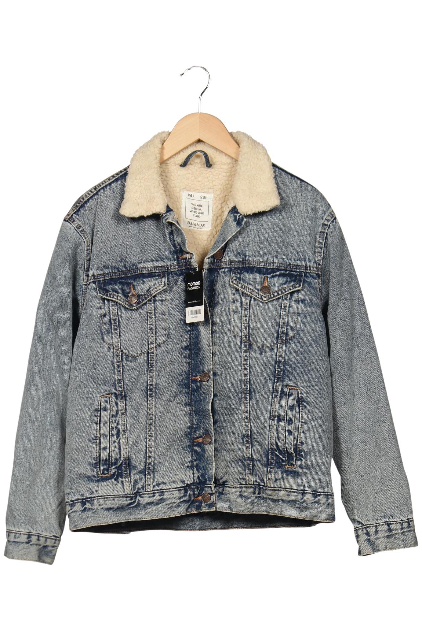 

Pull & Bear Damen Jacke, blau, Gr. 38