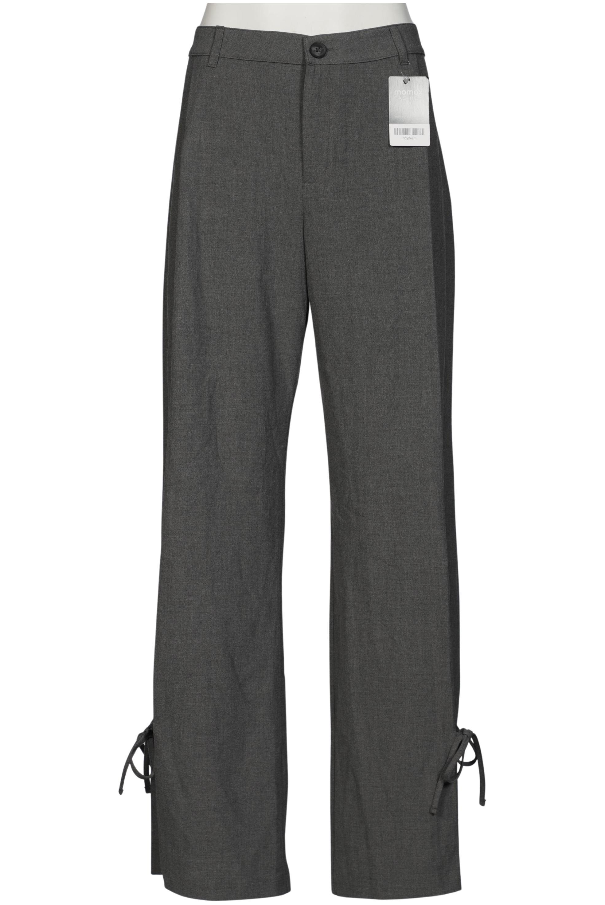 

Pull & Bear Damen Stoffhose, grau, Gr. 38