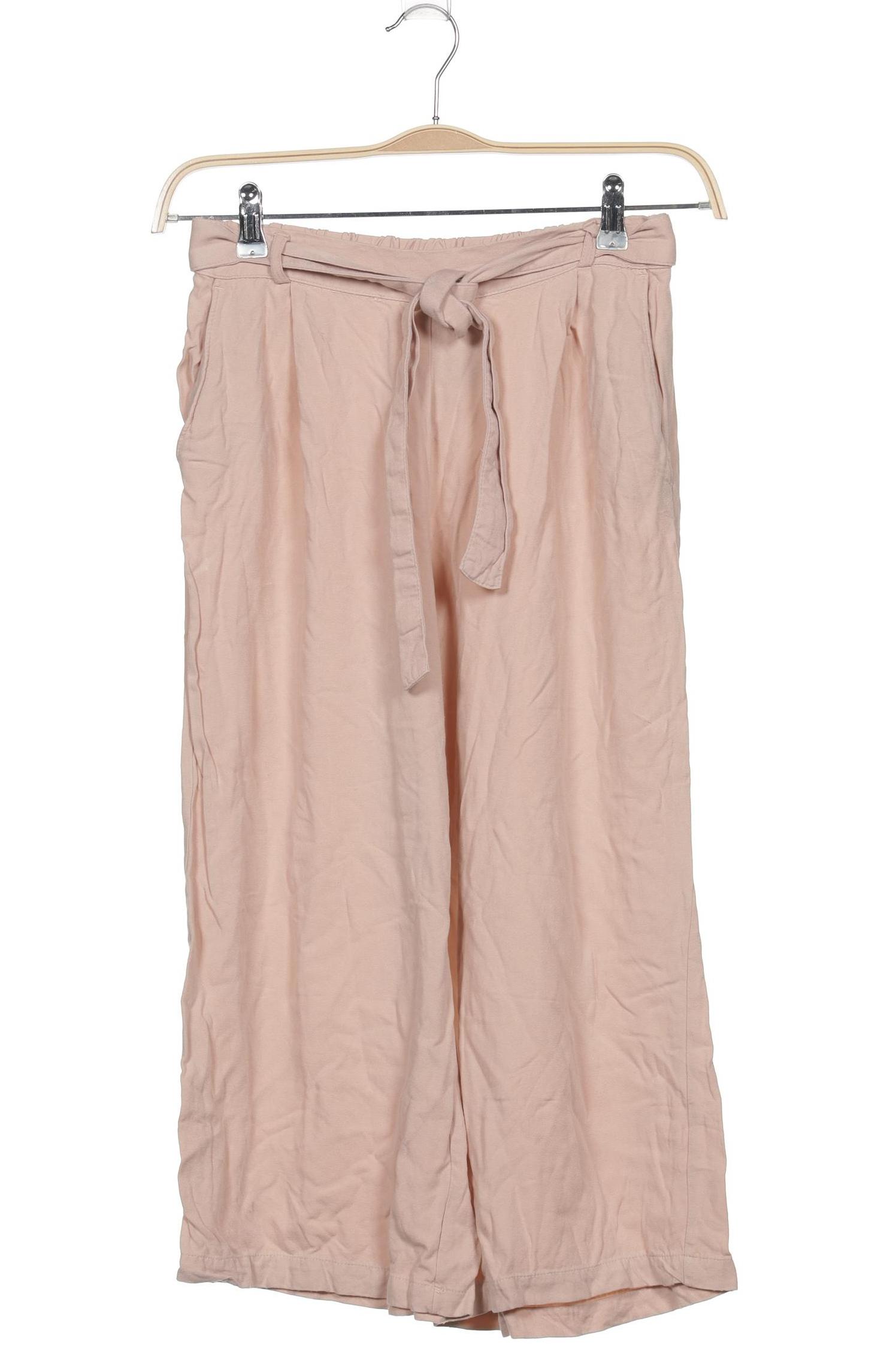 

Pull & Bear Damen Stoffhose, pink, Gr. 0