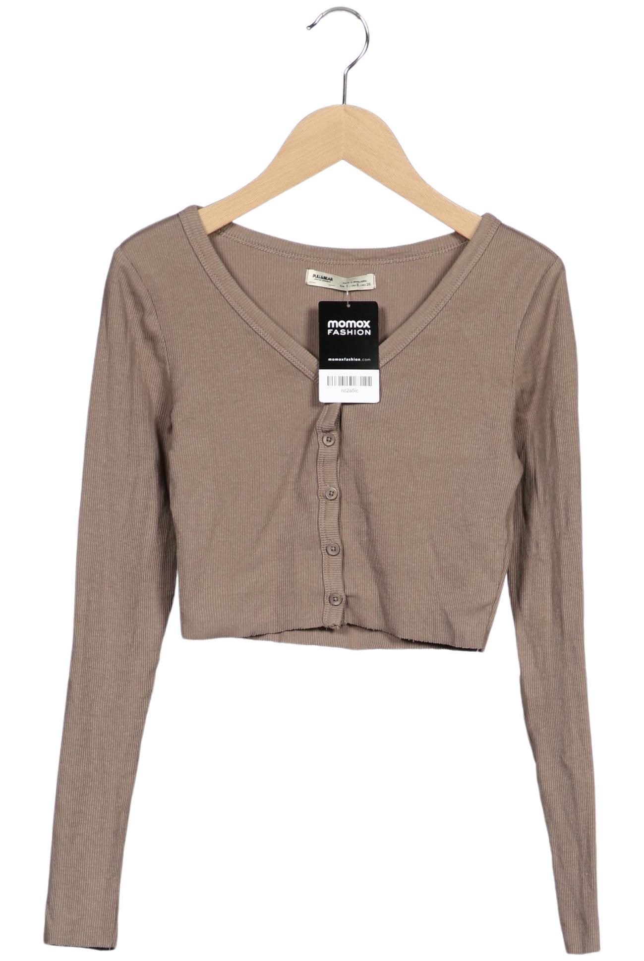 

Pull & Bear Damen Strickjacke, beige, Gr. 36
